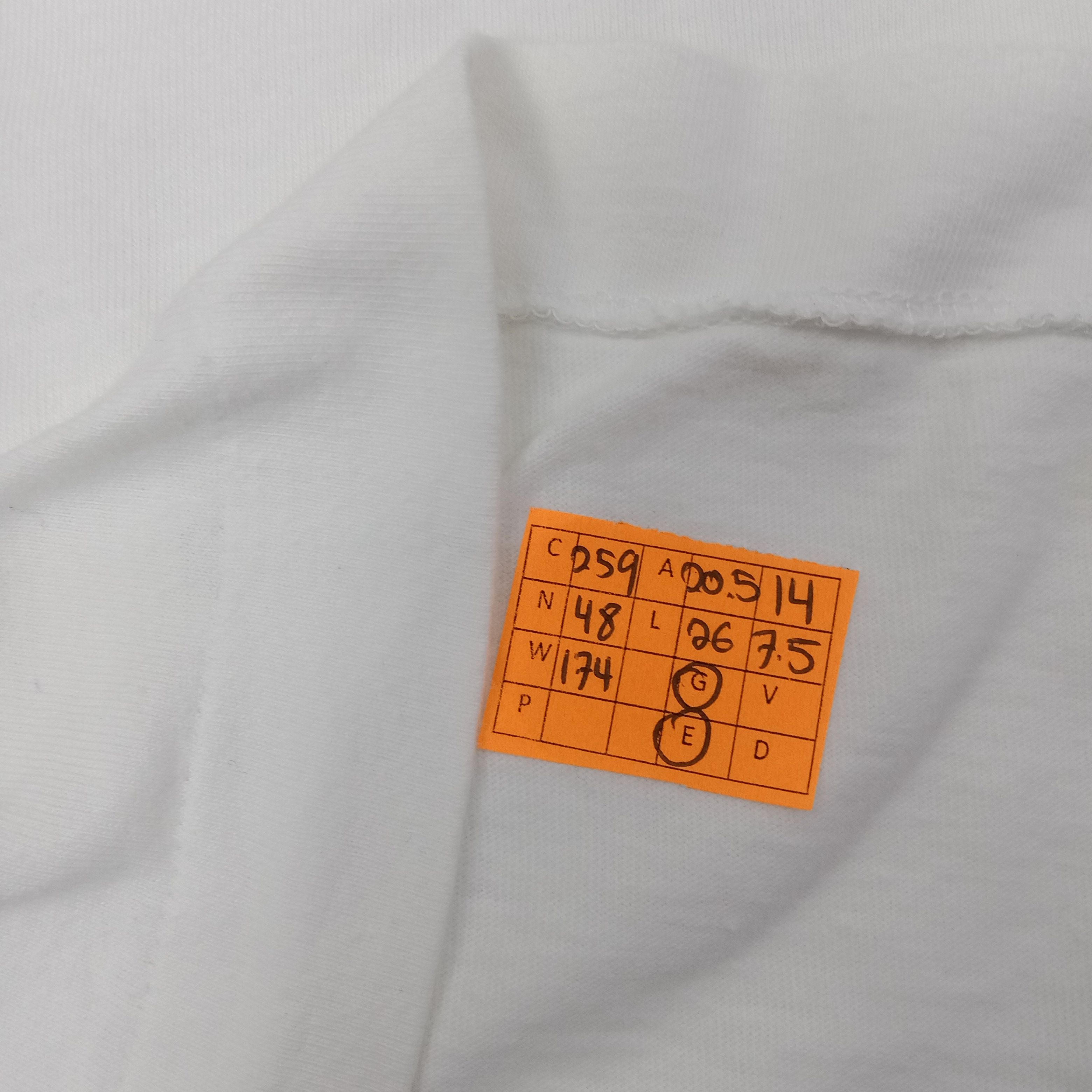 Comme des Garcons Comme Des Garcons Play Japanese Tshirt C259N48 Size US M / EU 48-50 / 2 - 9 Thumbnail