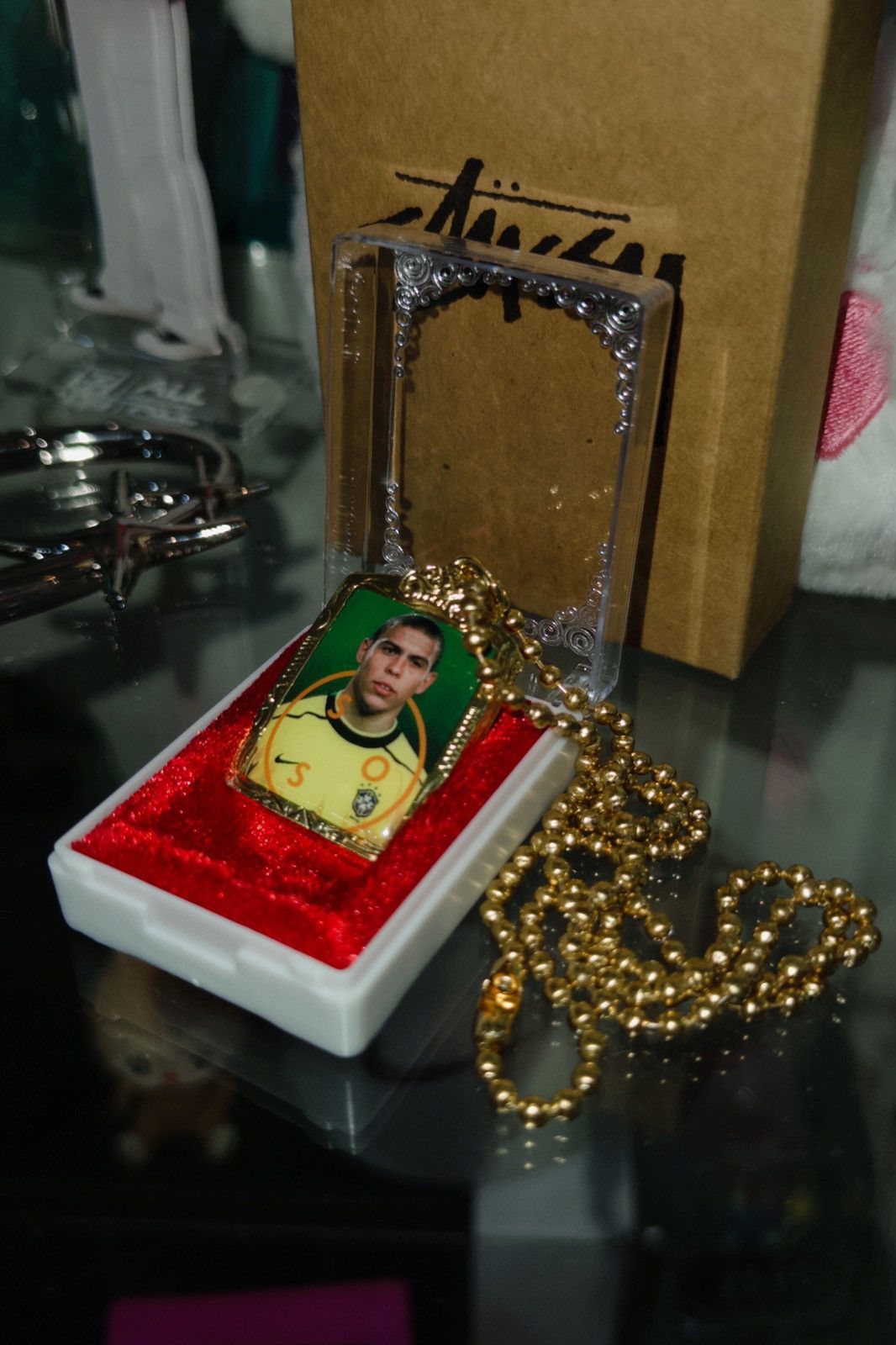 Ronaldo R9 Thai Monk Necklace