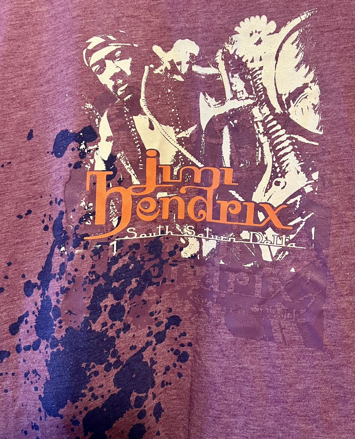 Dragonfly × Jimi Hendrix × Vintage Authentic Jimi Hendrix by Dragonfly Clothing Company tee XL Size US XL / EU 56 / 4 - 2 Thumbnail