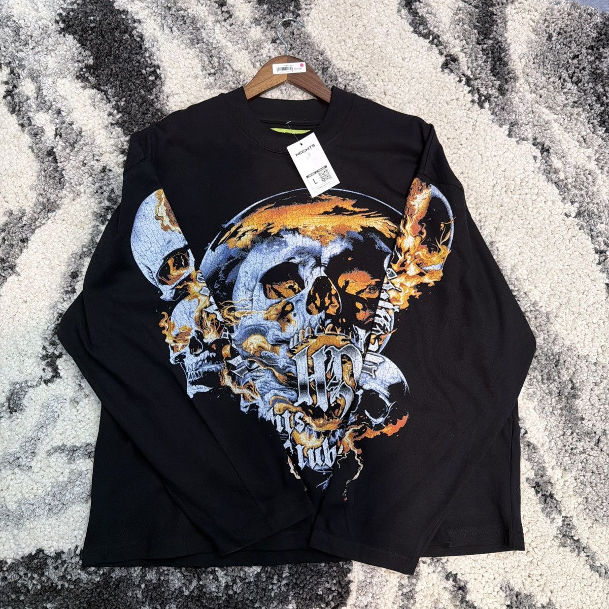 Cape Heights Heights District Graphic Long Sleeve Heights hell size L Size US L / EU 52-54 / 3 - 1 Thumbnail