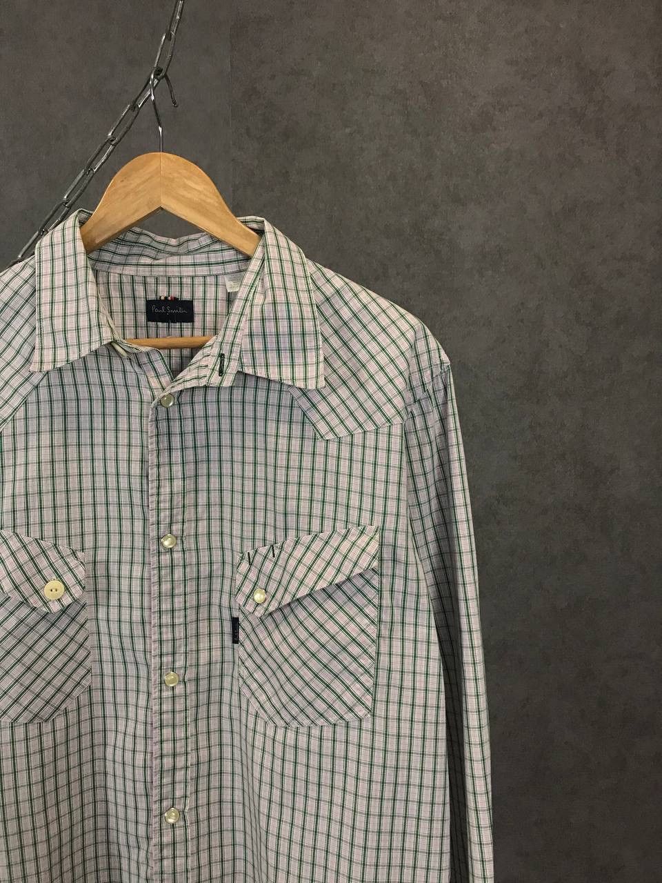 Paul Smith Paul Smith designer double pocket shirt Size US XL / EU 56 / 4 - 2 Thumbnail