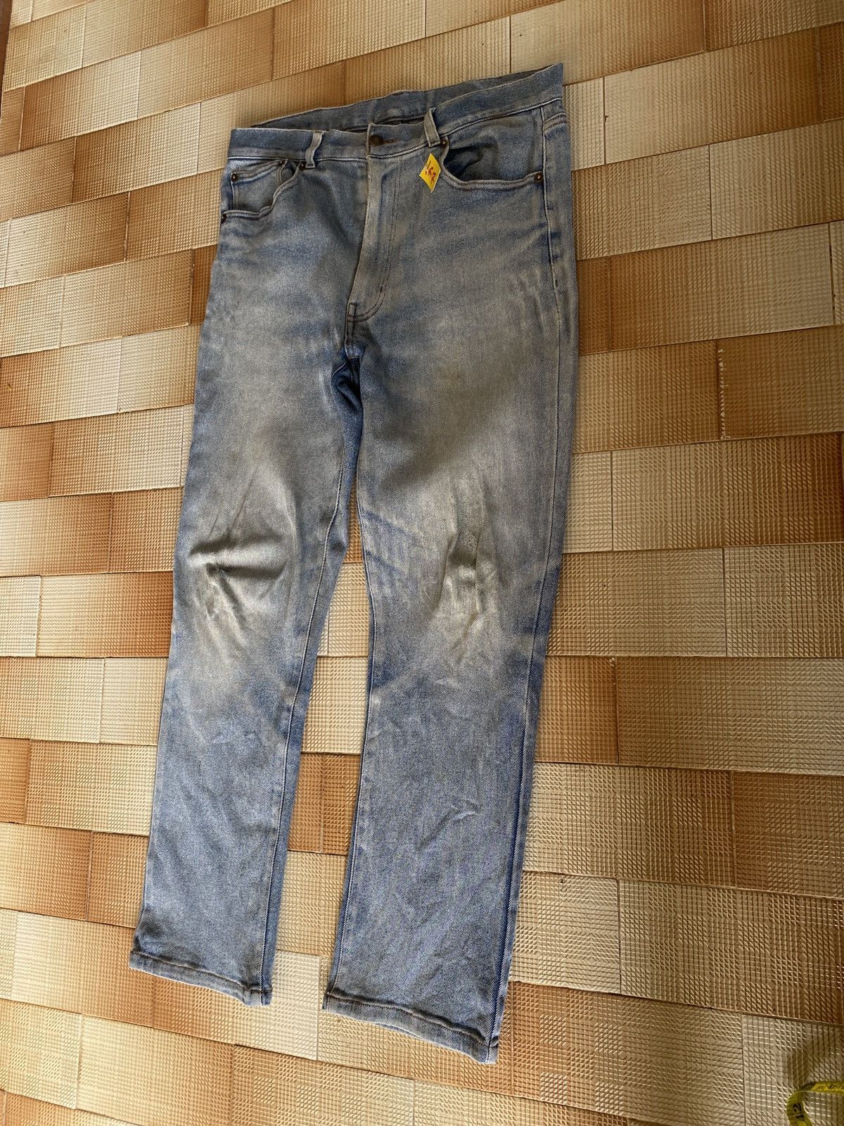 If Six Was Nine × Japanese Brand × Vintage Vintage osj us classic denim Size US 32 / EU 48 - 14 Thumbnail