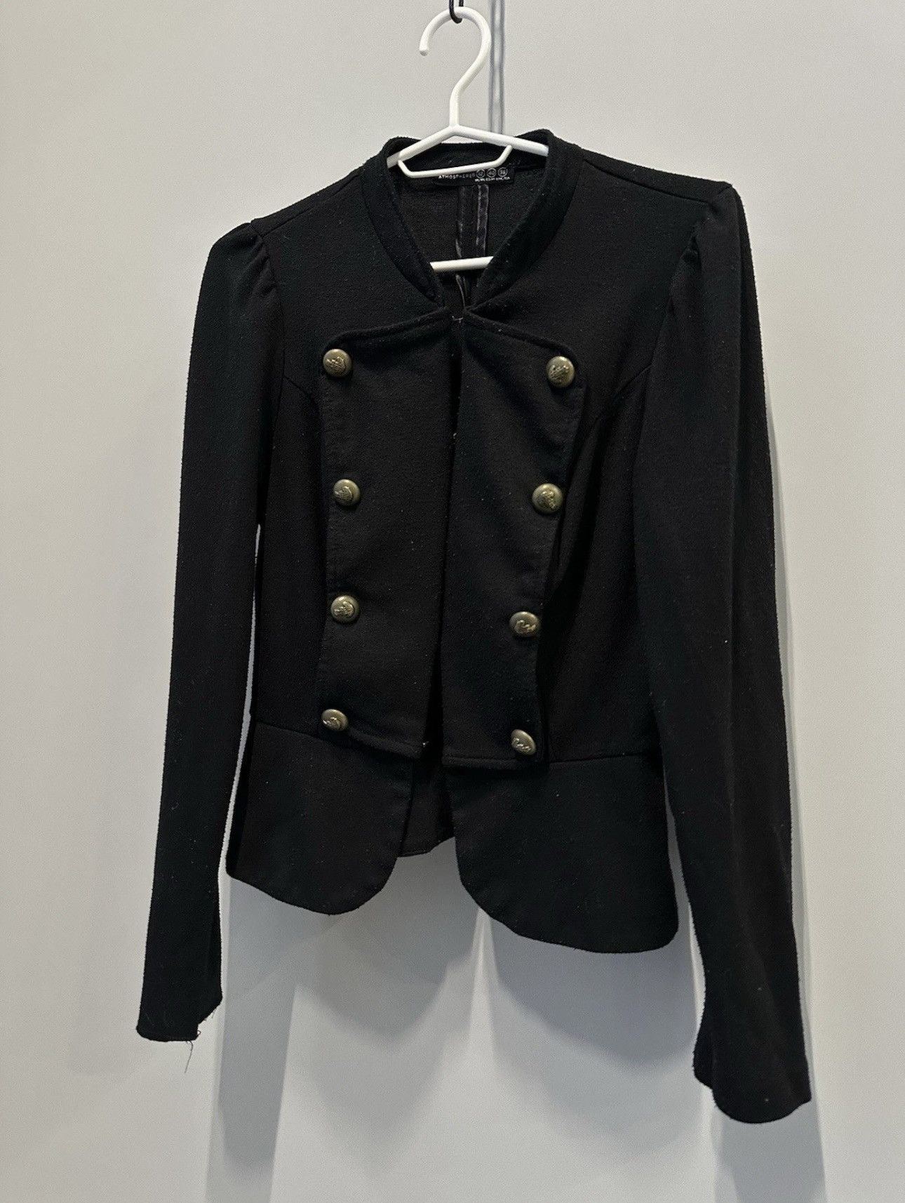 Hysteric Glamour Vintage Napoleon Military Jacket Coat Punk Japan PPFM Vibe Size M / US 6-8 / IT 42-44 - 3 Thumbnail