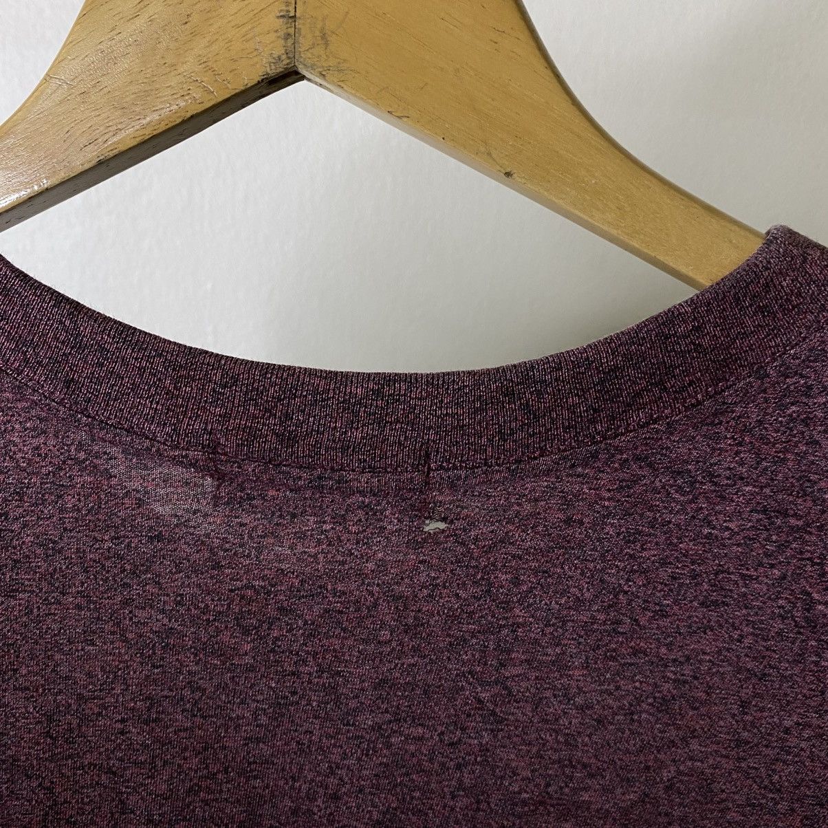 Yves Saint Laurent Vintage 1990s YSL Pour Homme Small Logo Tee Size US S / EU 44-46 / 1 - 7 Thumbnail