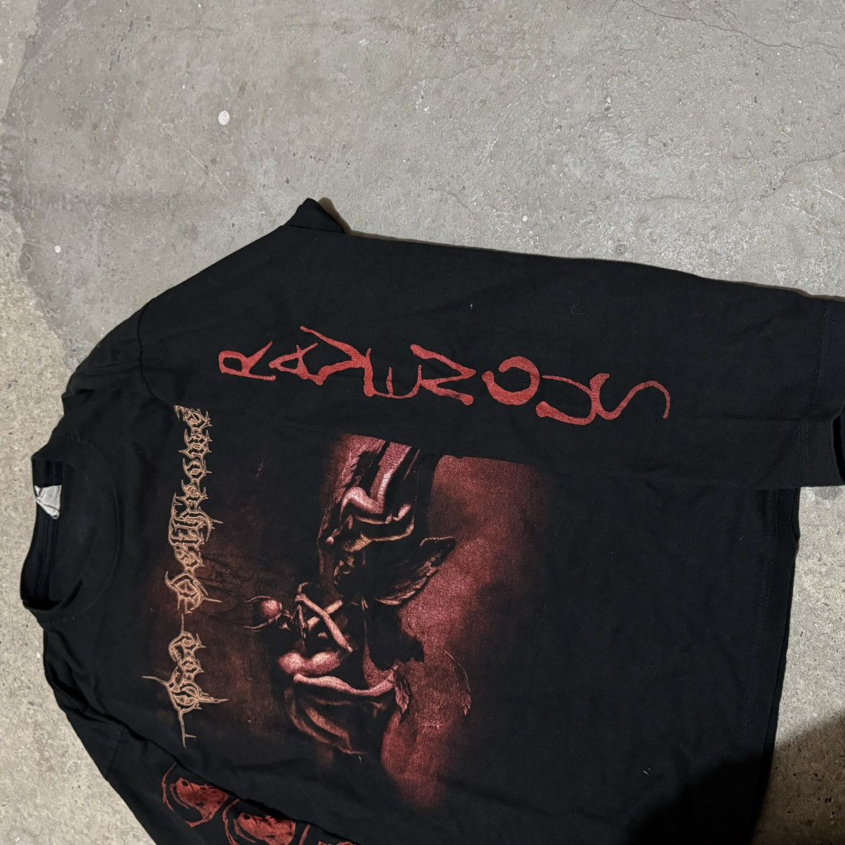 Band Tees × Vintage Vintage God Dethroned Ravenous long sleeve Size US XL / EU 56 / 4 - 6 Thumbnail