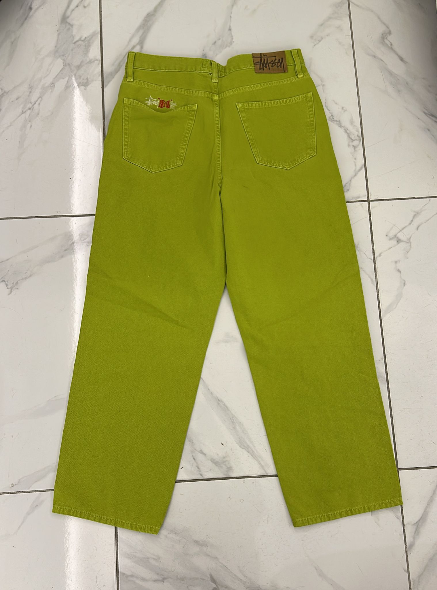 Stussy stussy big ol' jean camo canvas needlepunch | Grailed