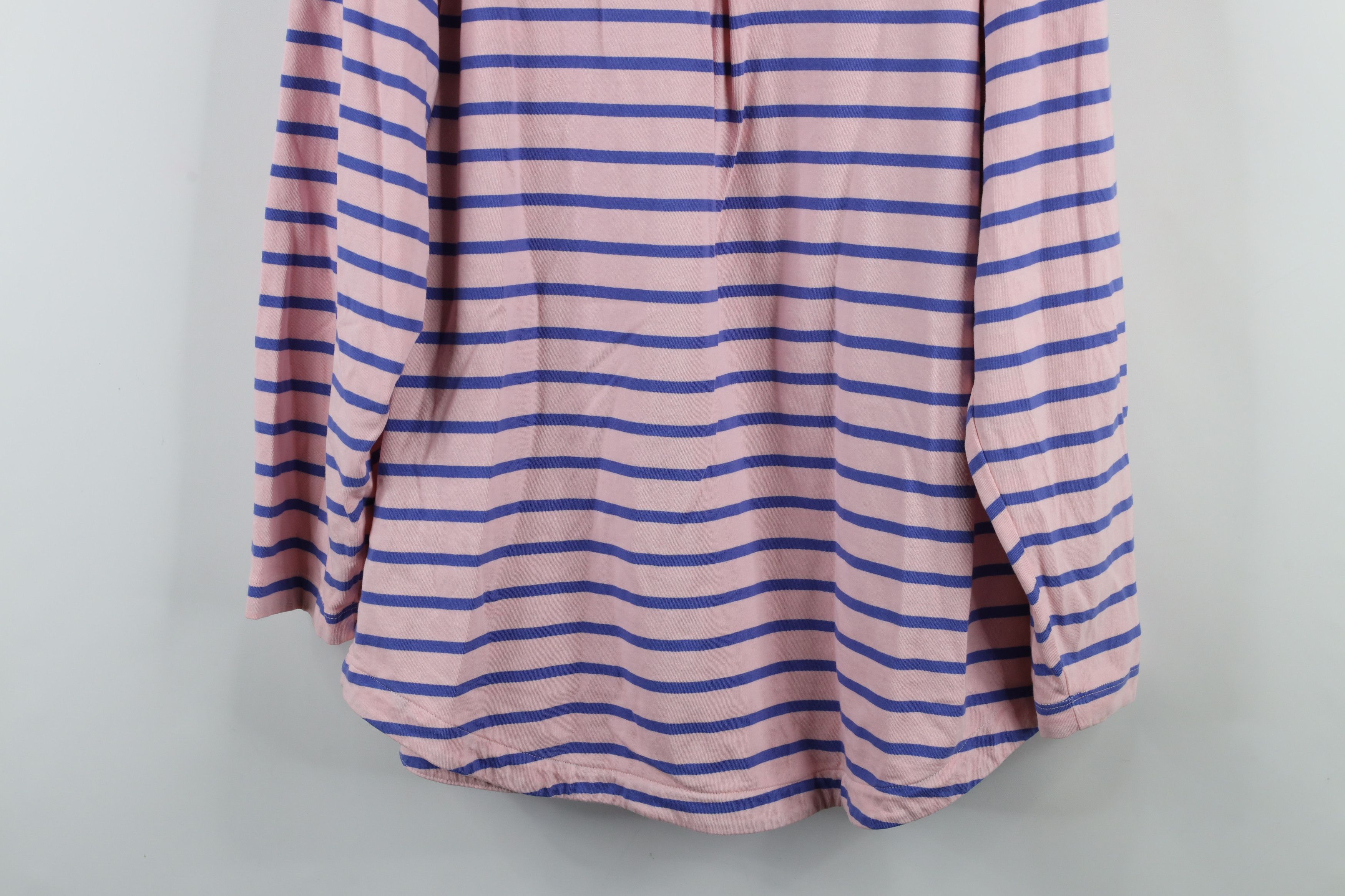 Vineyard Vines × Vintage Vineyard Vines Lucaya Knit Collared Tunic Polo Shirt Pink Size XL / US 12-14 / IT 48-50 - 10 Thumbnail