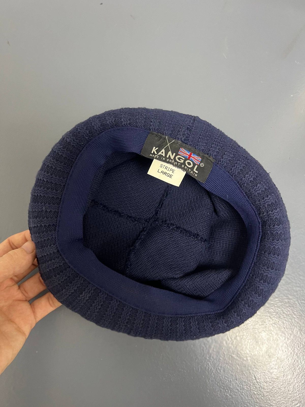 Other Vintage 90s Kangol Cotton Hat Cotton Cap Y2K Great Britian Size ONE SIZE - 12 Thumbnail