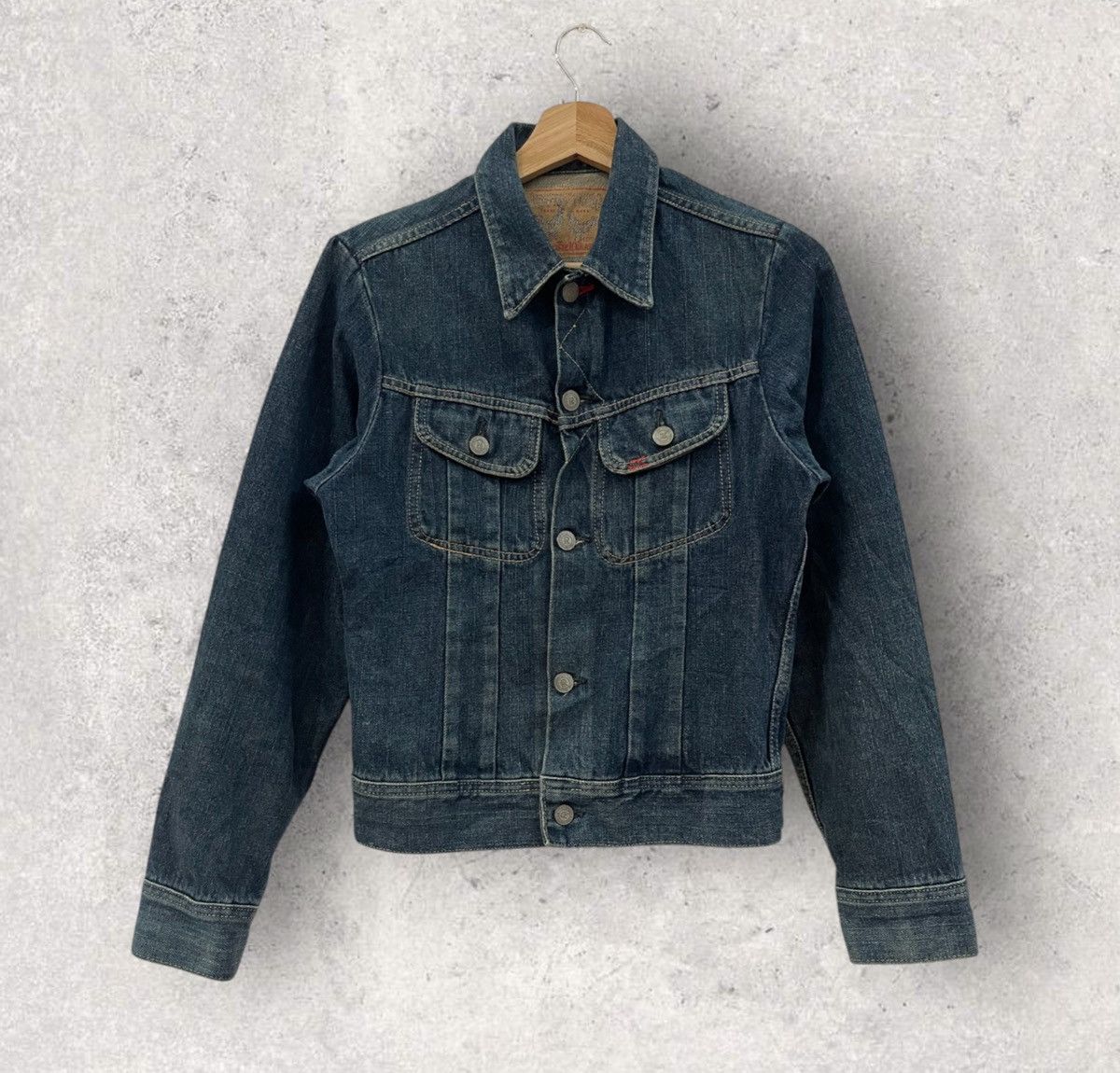 45rpm 45rpm Studio Denim Jacket Size US S / EU 44-46 / 1 - 1 Thumbnail