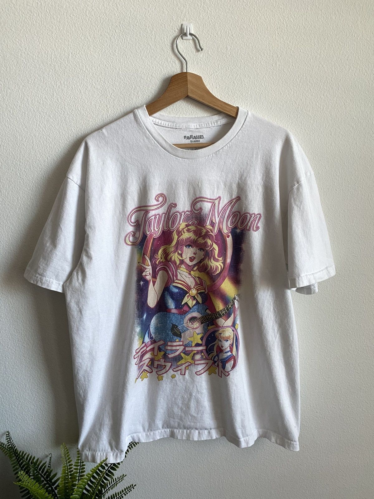 Other Taylor Swift Sailor Moon Tee Size US XL / EU 56 / 4 - 1 Thumbnail