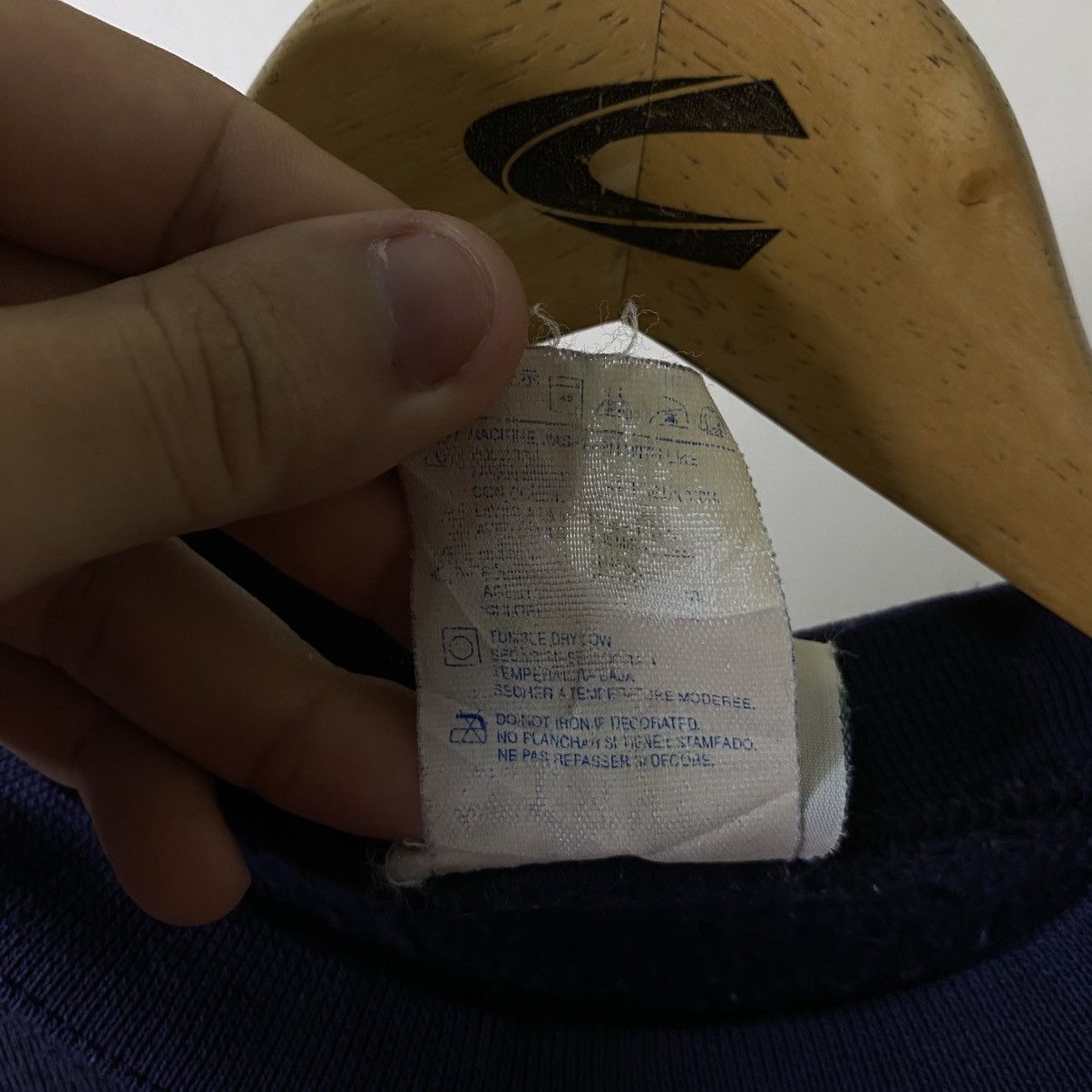 Vintage 1990s Discus Navy Blank Russell Athletic Style Sweatshirt Size US M / EU 48-50 / 2 - 5 Thumbnail