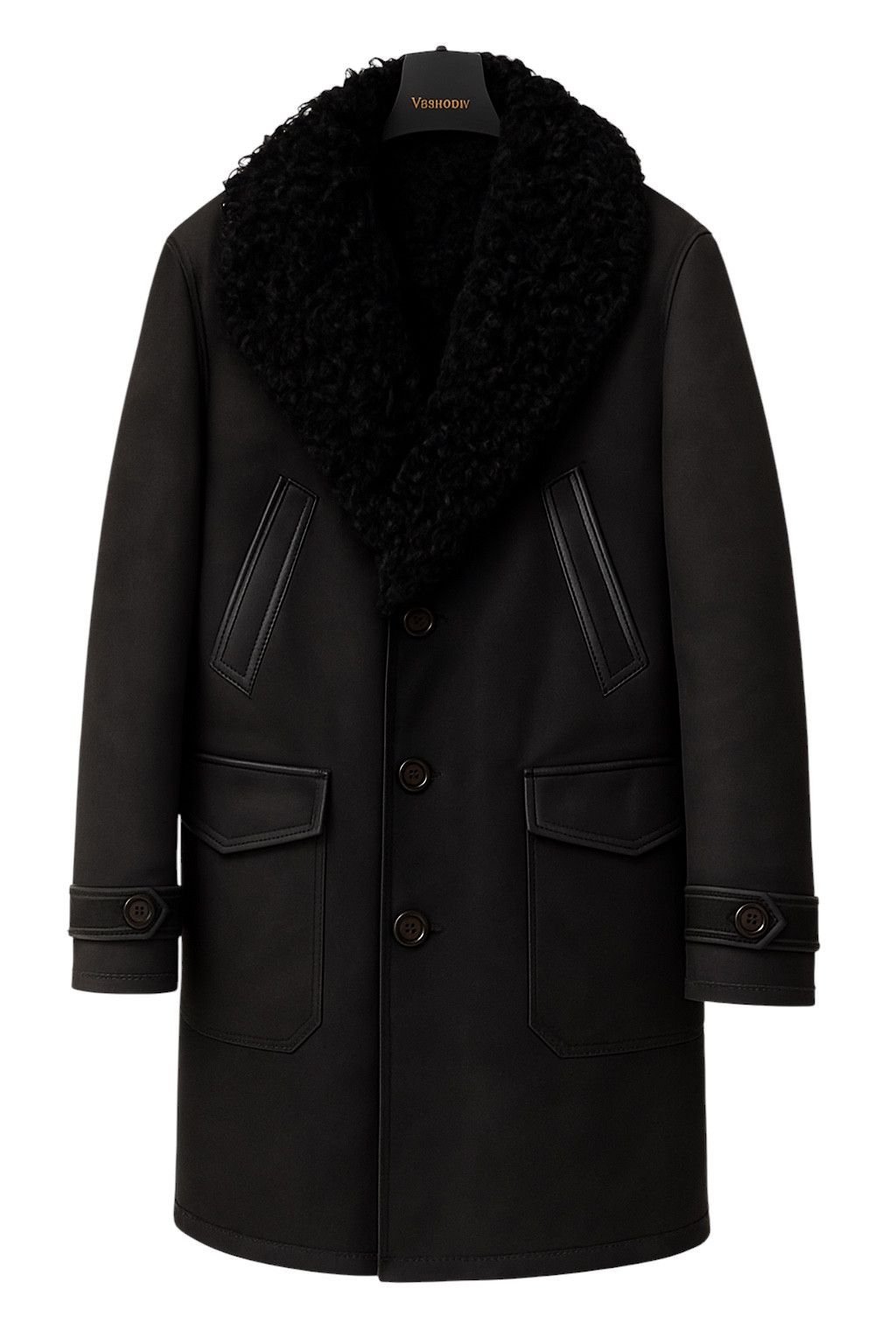 Gucci F/W 2001 MONGOLIAN LAMB FUR SHEARLING COAT BY TOM FORD Size US L / EU 52-54 / 3 - 1 Thumbnail