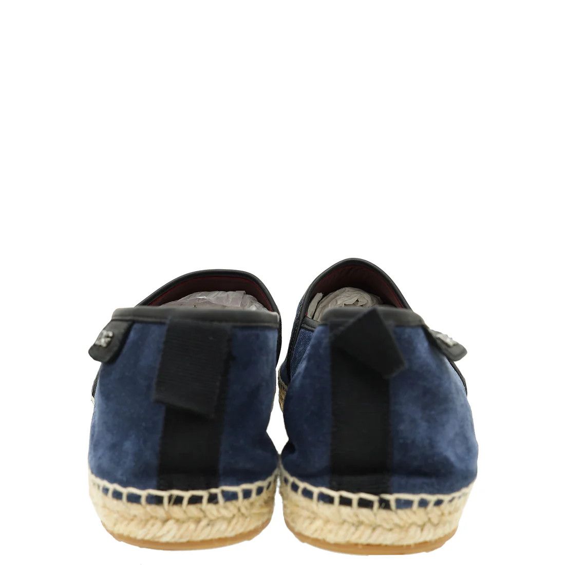 Dolce & Gabbana o1y0125 Logo Espadrilles in Midnight Blue Size US 6 / EU 39 - 5 Thumbnail
