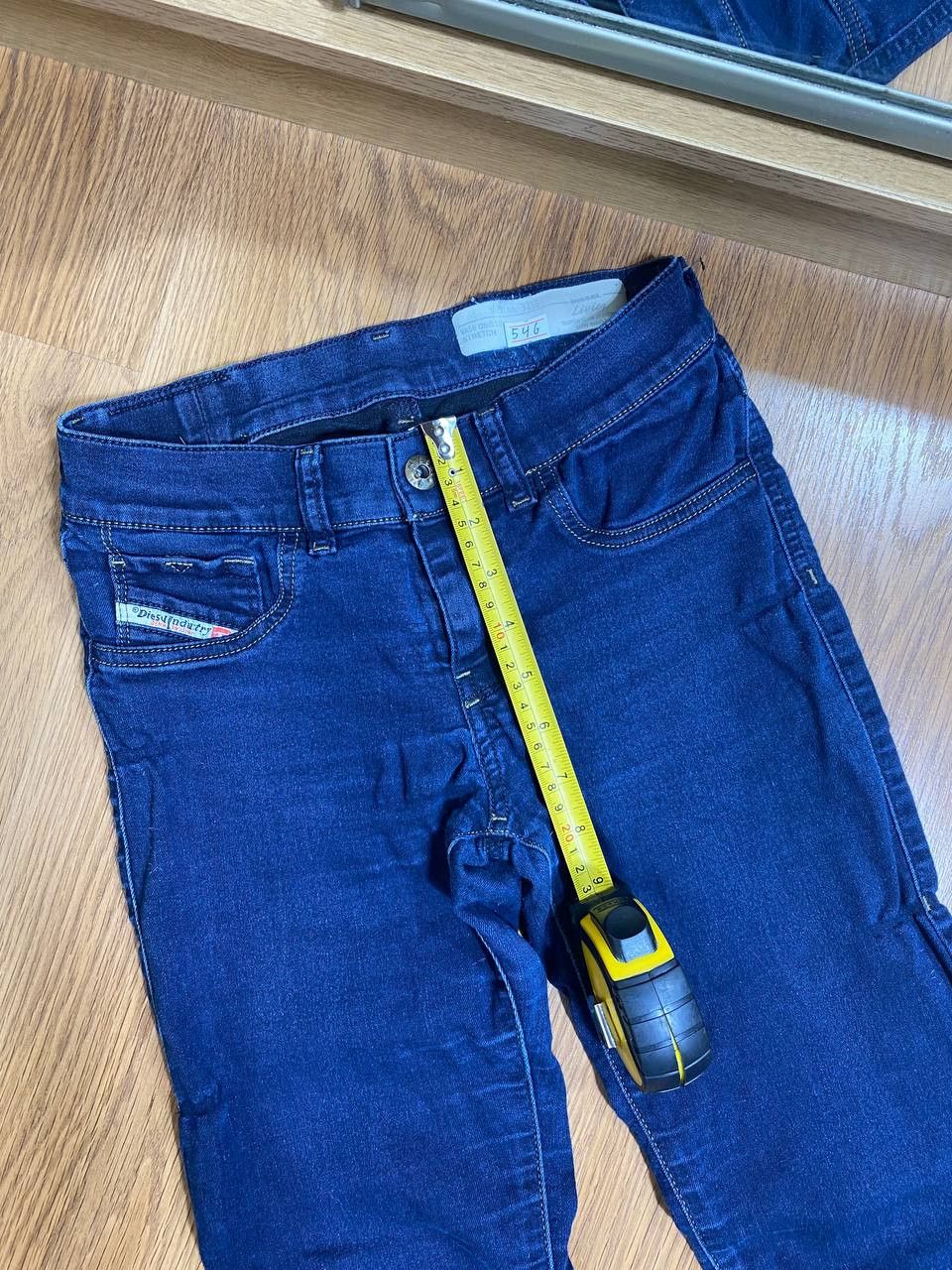 Diesel × Japanese Brand CRAZY Japanese Distressed Diesel Vintage Y2K Baggy Jeans Size US 30 / EU 46 - 21 Thumbnail