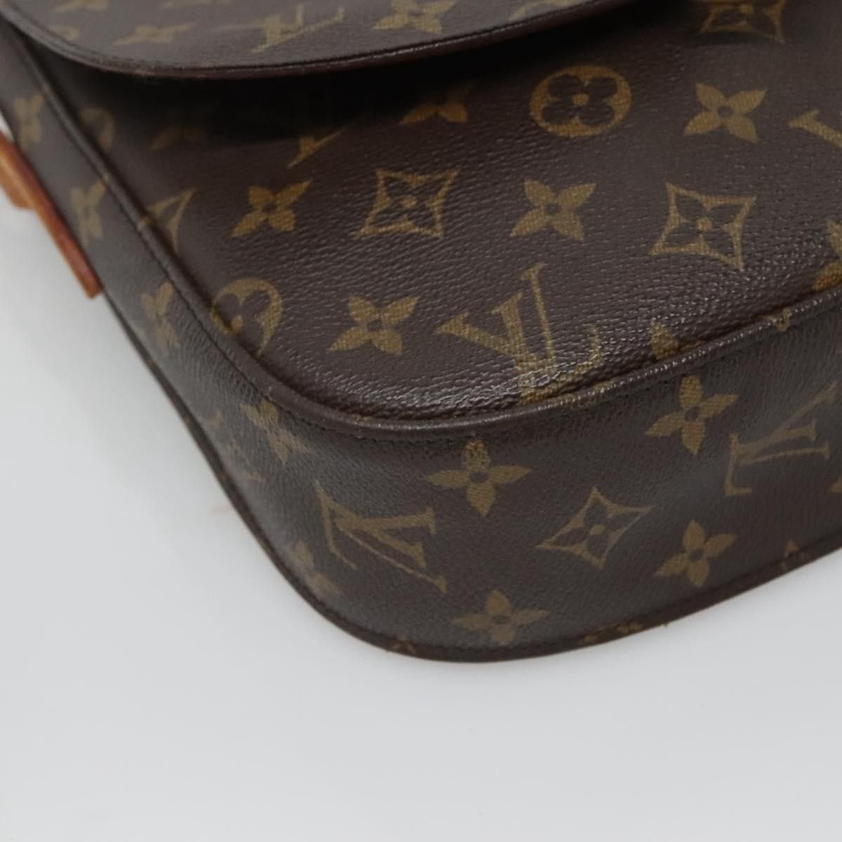 Louis Vuitton LOUIS VUITTON Monogram Saint Cloud GM Shoulder Bag M51242 Size ONE SIZE - 15 Thumbnail