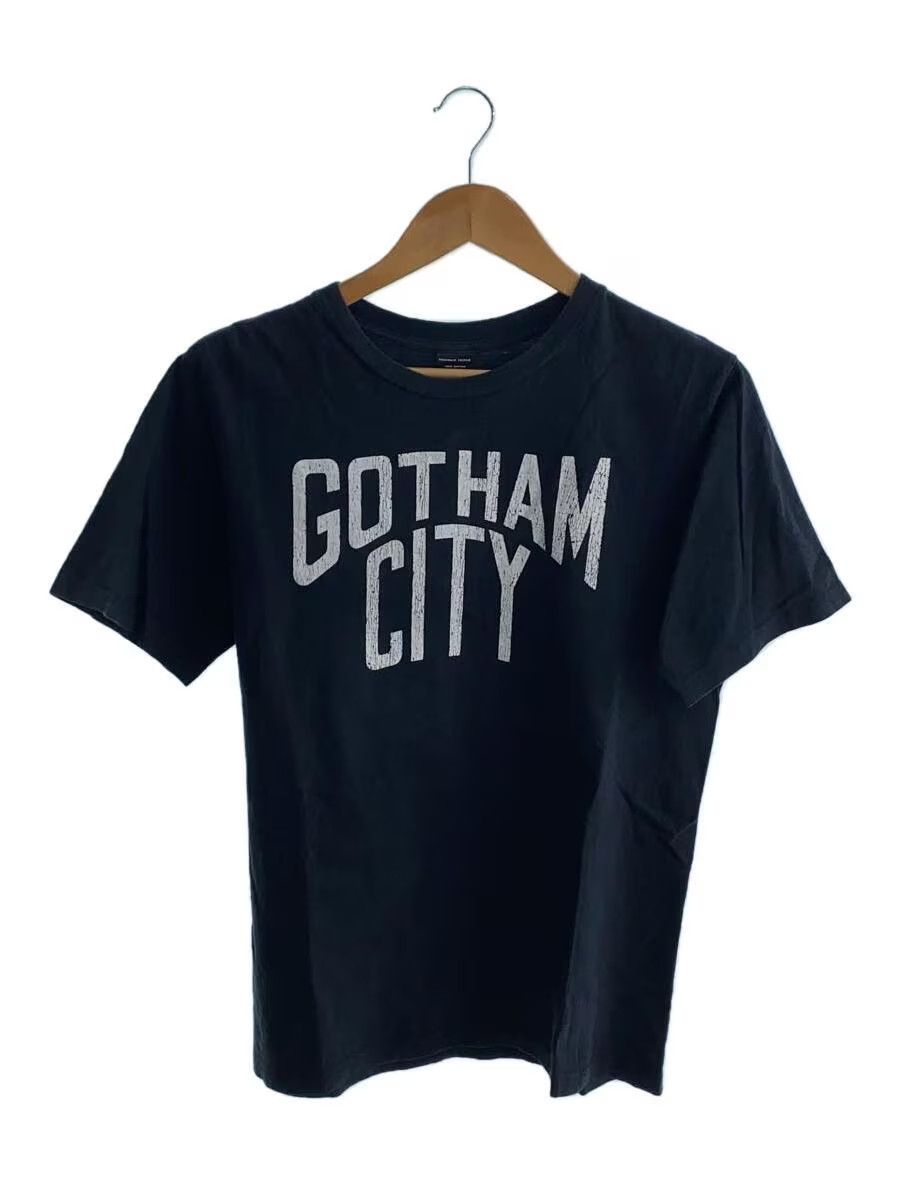 Number (N)ine "GOTHAM CITY" Cracked Print Tee Size US L / EU 52-54 / 3 - 1 Thumbnail