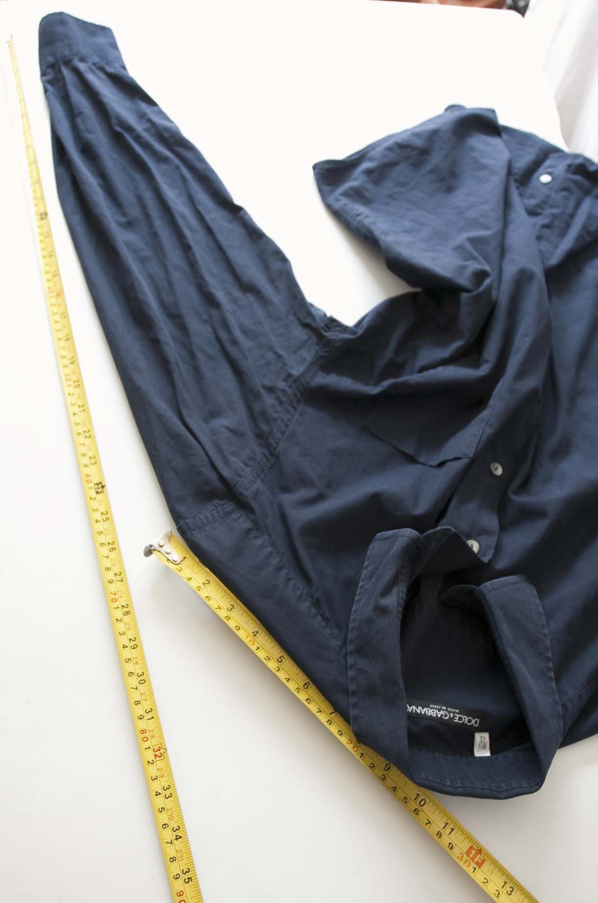 Dolce & Gabbana Dolce & Gabbana Shirt Size 16.5 / 42 Dark Blue Size 42R - 6 Thumbnail