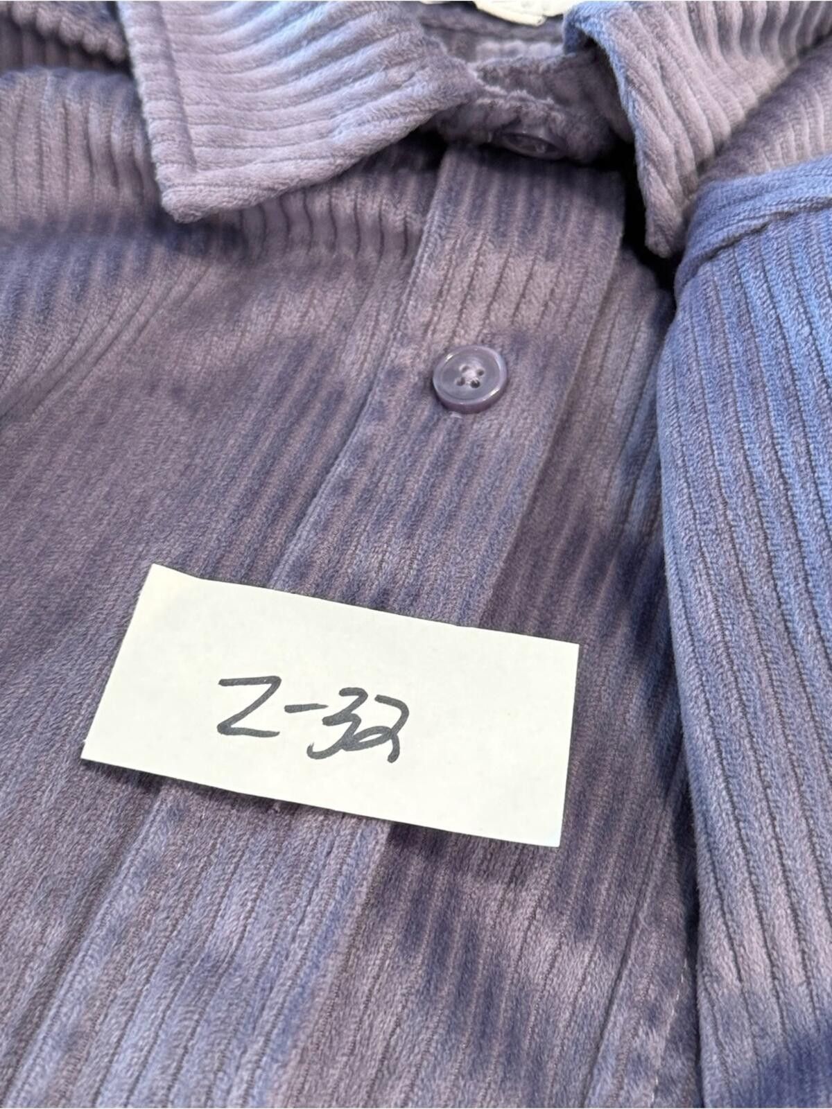 Other True Craft purple cropped corduroy jacket button up SZ M Size M / US 6-8 / IT 42-44 - 11 Thumbnail