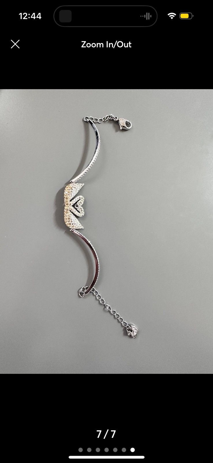 Swarovski Swarovski Swan bracelet Size ONE SIZE - 6 Thumbnail