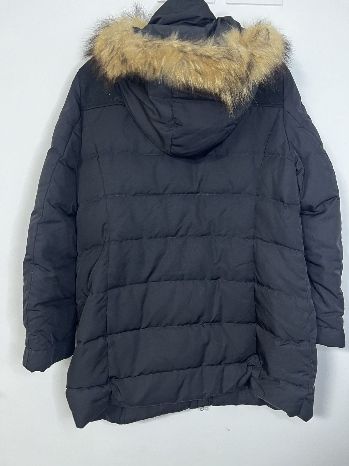Max Mara Max mara nylon puffer parka black filled down L Size L / US 10 / IT 46 - 4 Thumbnail