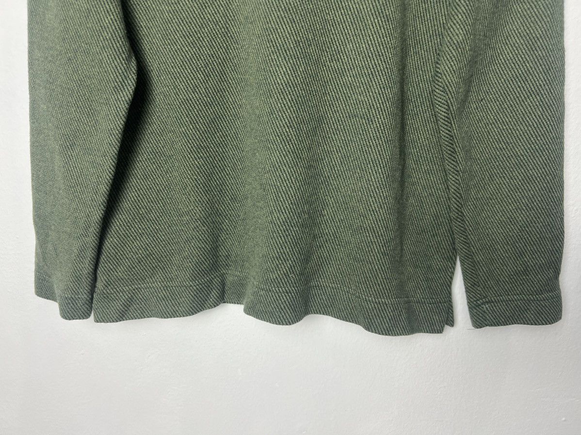 Vintage Vintage Crocodile Mock Neck Long Sleeve Size US M / EU 48-50 / 2 - 7 Thumbnail