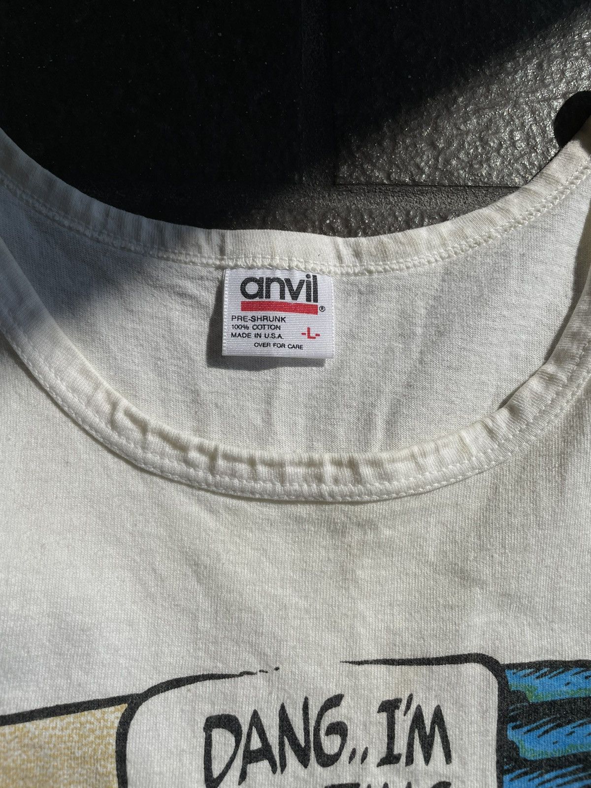 Anvil Vintage Summer Tanktop Size US L / EU 52-54 / 3 - 3 Thumbnail