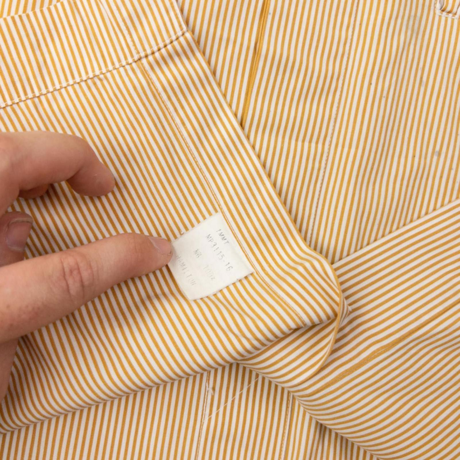 Issey Miyake Vintage Issey Miyake Striped Long Sleeve Shirt Size M Size US M / EU 48-50 / 2 - 7 Thumbnail