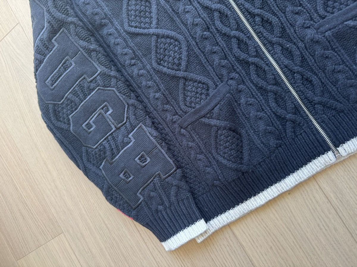 GOODENOUGH × Supreme Supreme GDEH Knit Zip Up Embroidered Hooded Sweater XL Size US XL / EU 56 / 4 - 5 Thumbnail