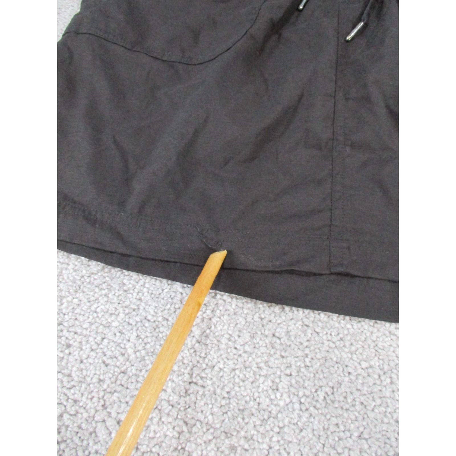 Vintage VINTAGE L.L. Bean Skort Womens Medium Black Nylon Athletic Casual Travel Outdoor Golf Hiking Size ONE SIZE - 3 Thumbnail