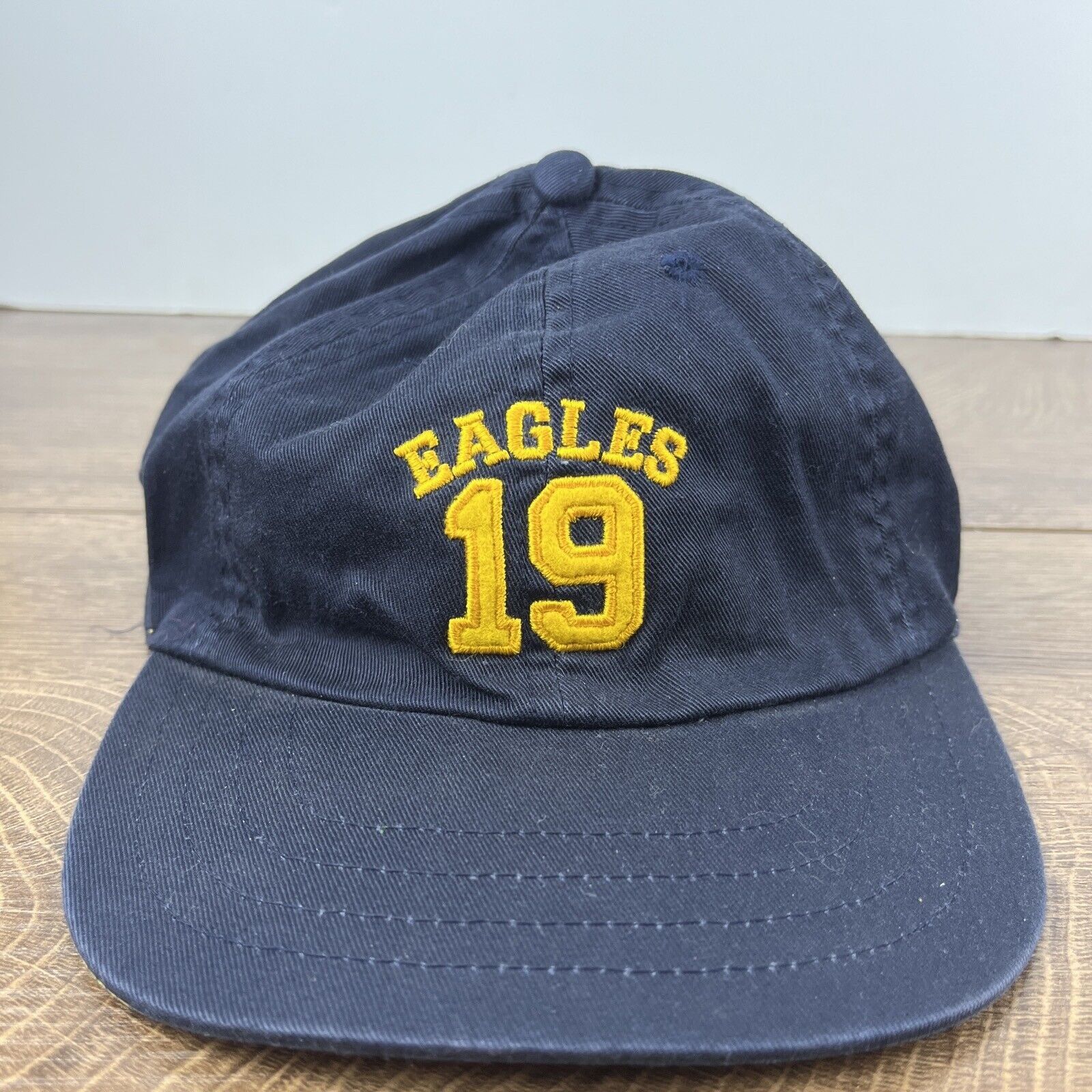 Other Eagles 19 Hat Blue Hat Snapback Adjustable Adult Size Hat Bl Size ONE SIZE - 3 Thumbnail