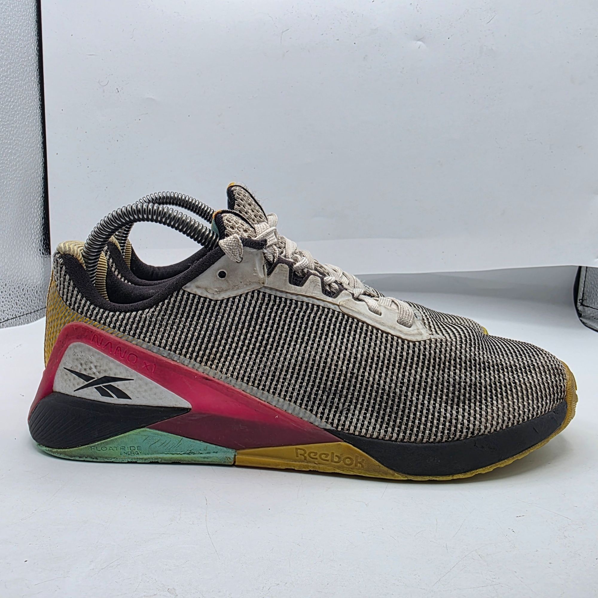 Reebok Reebok Nano X1 Grit Womens Size 8 Black White Pink Training Size US 8 / IT 38 - 12 Thumbnail