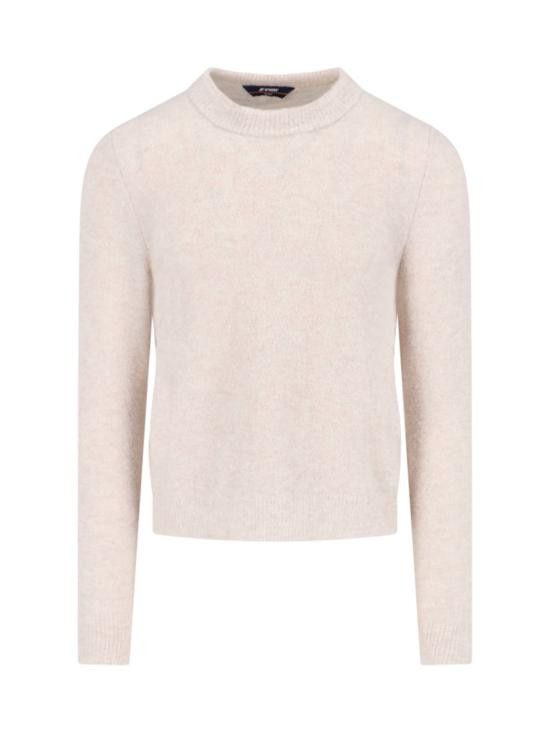 K-Way K-WAY Men Sweater K8133RW ARQ Beige Size US M / EU 48-50 / 2 - 1 Thumbnail