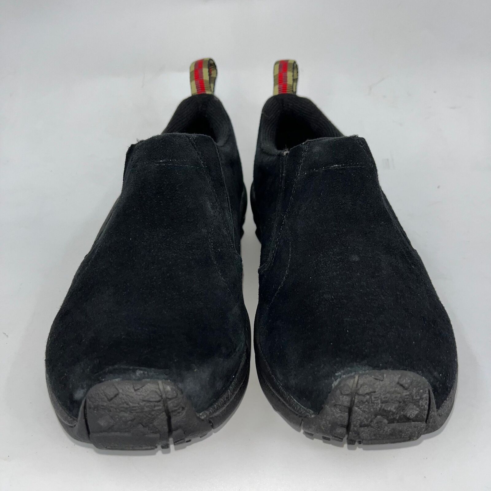 Merrell MERRELL WOMEN JUNGLE MOC BLACK SLIPON COMFORTABLE SIZE 7B Size US 7 / IT 37 - 2 Thumbnail