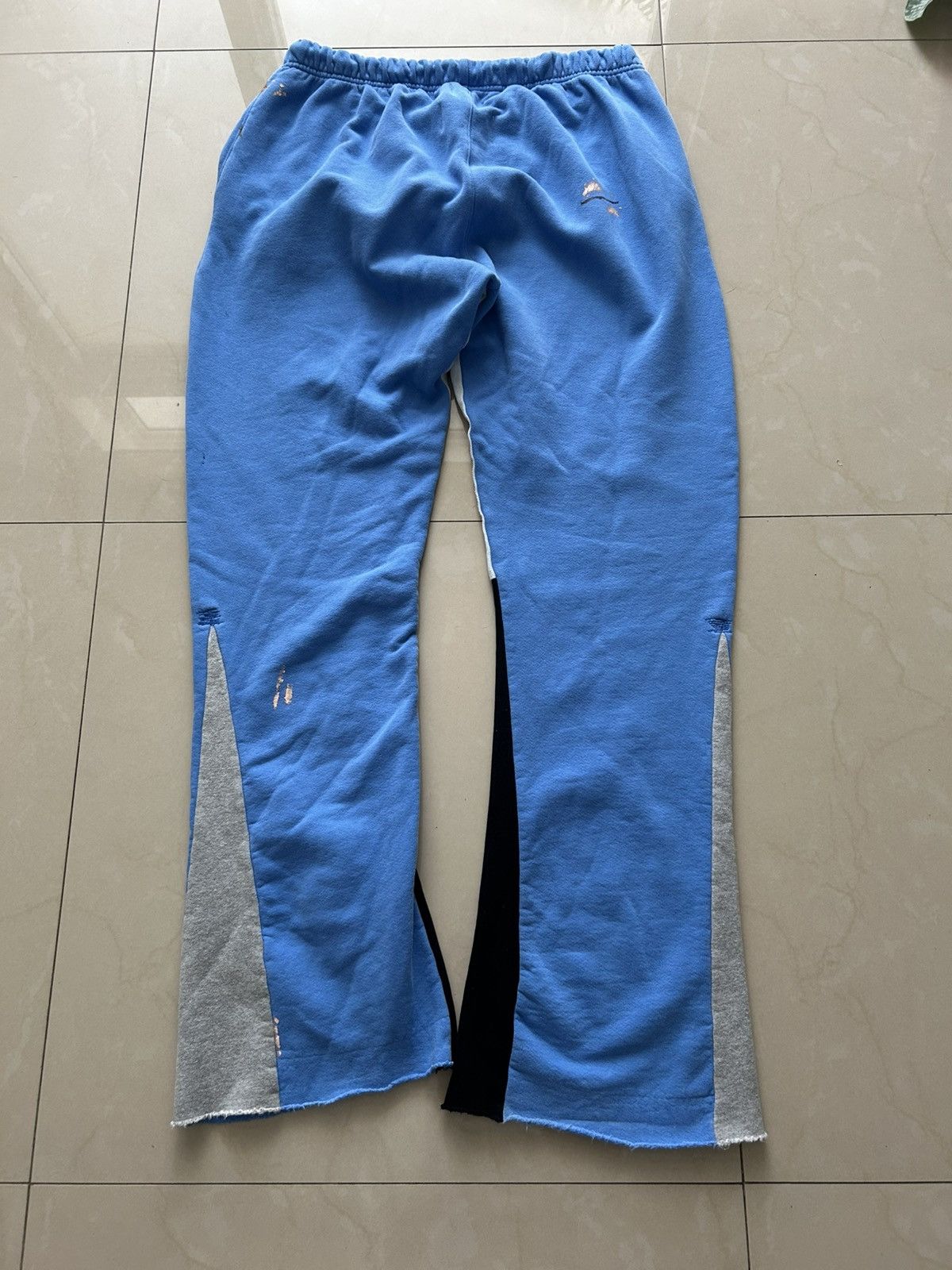 Gallery Dept. Gallery Dept Blue Flare Sweatpants Size US 38 / EU 54 - 4 Thumbnail
