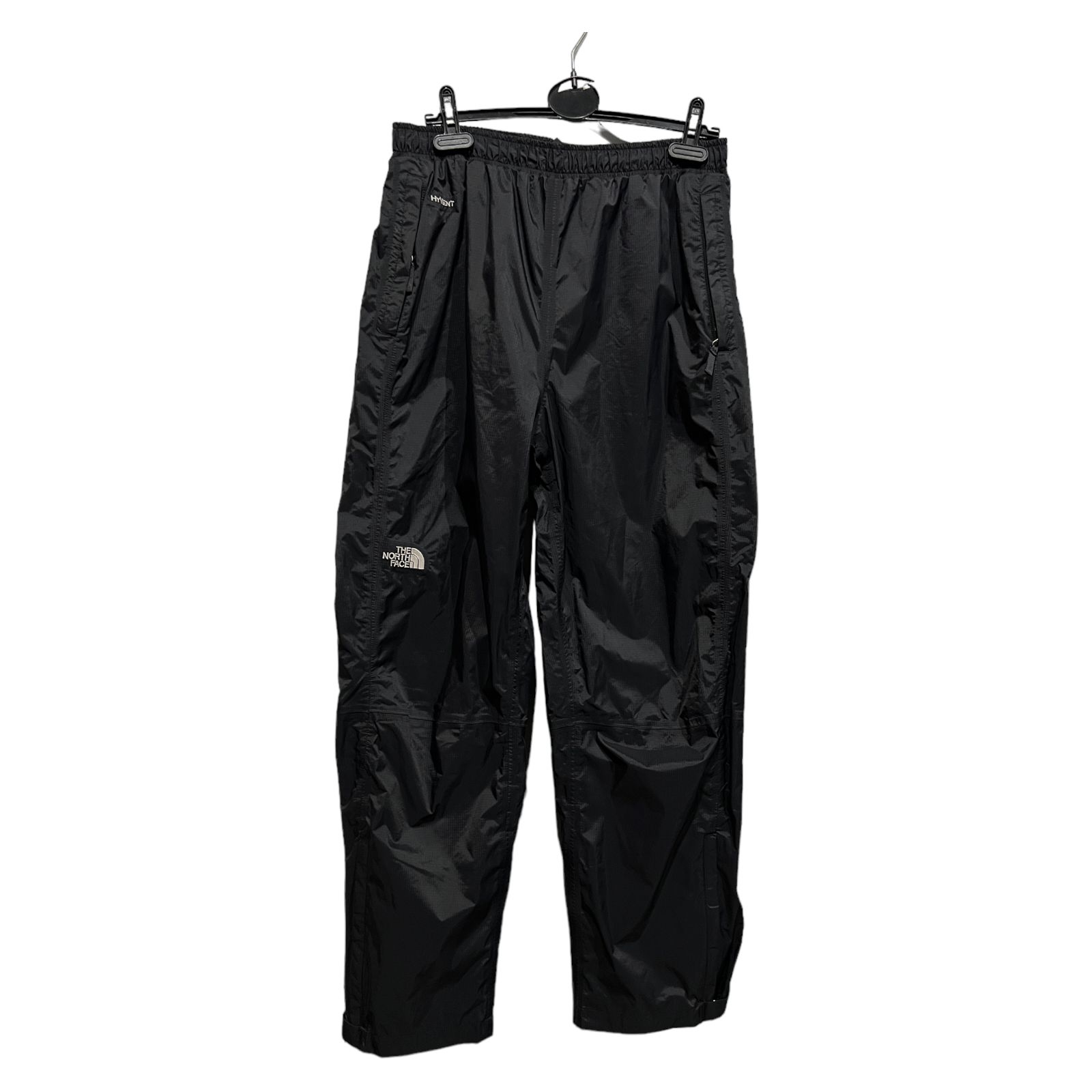 Pre-owned The North Face Hyvent Nylon Pants Size L In Black