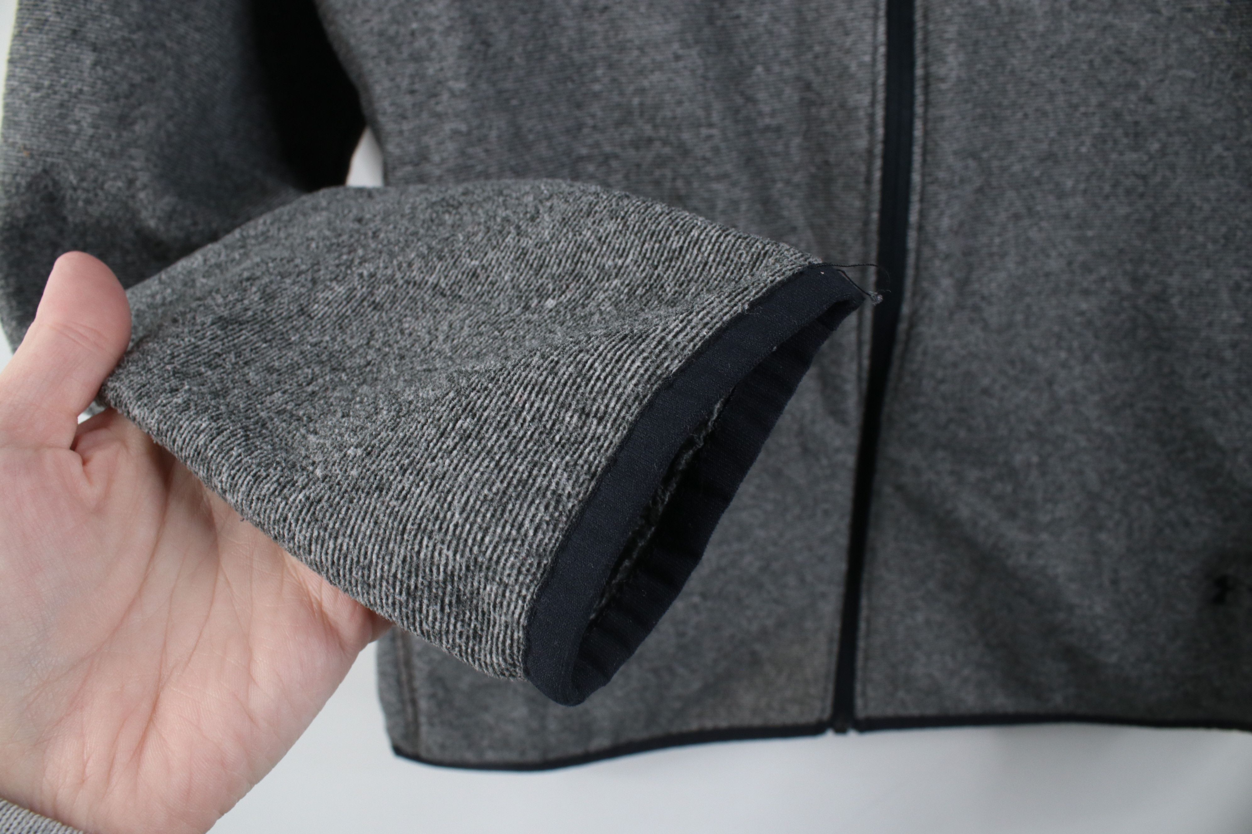 Under Armour Under Armour ColdGear Fleece Full Zip Sweater Jacket Gray Size M / US 6-8 / IT 42-44 - 6 Thumbnail
