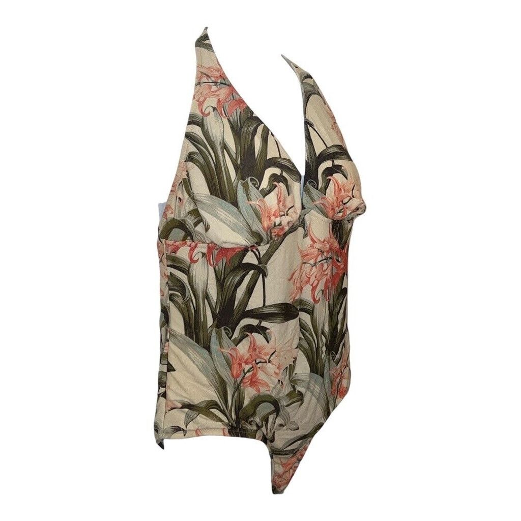 Catalina Womems Size 2X (18W/20W) Catalina Floral One Piece Swimsuit Size ONE SIZE - 2 Thumbnail
