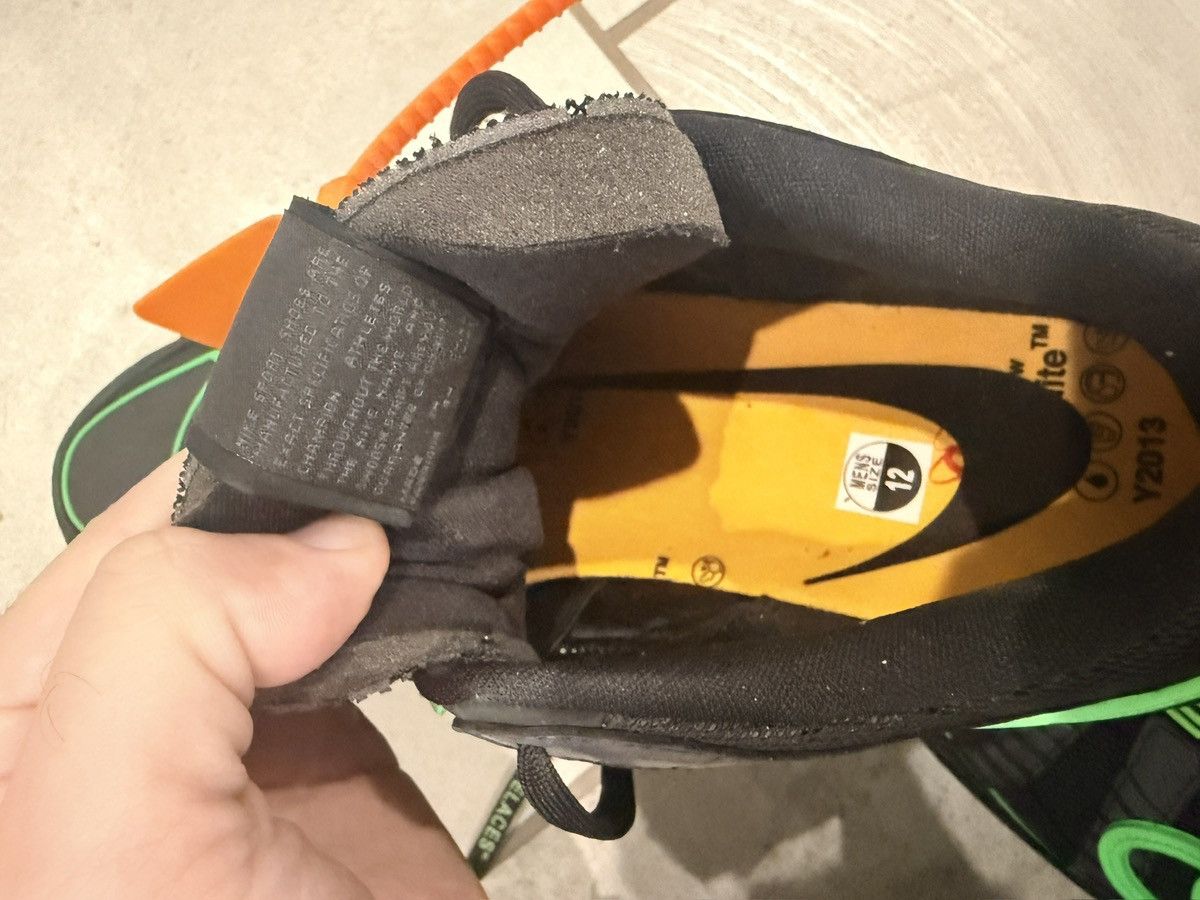 Nike × Off-White Off-white x Nike rubber dunks size 12 BNWT Size US 12 / EU 45 - 2 Thumbnail