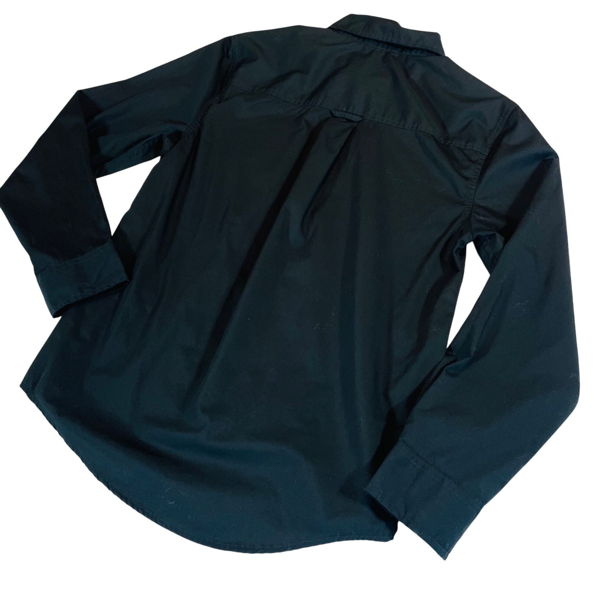 Caterpillar Caterpillar Men's Black Button-Up Shirt S Small Chest Pocket Size US S / EU 44-46 / 1 - 2 Thumbnail