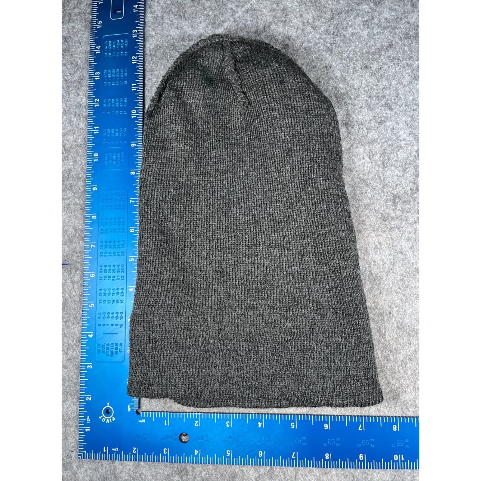 Vintage Artex Knitting Mills Inc Beanie Adult One Size Gray Acrylic Knit Hat/Cap Mens Womens Unisex Animals Outdoor Fall Winter Size ONE SIZE - 6 Thumbnail