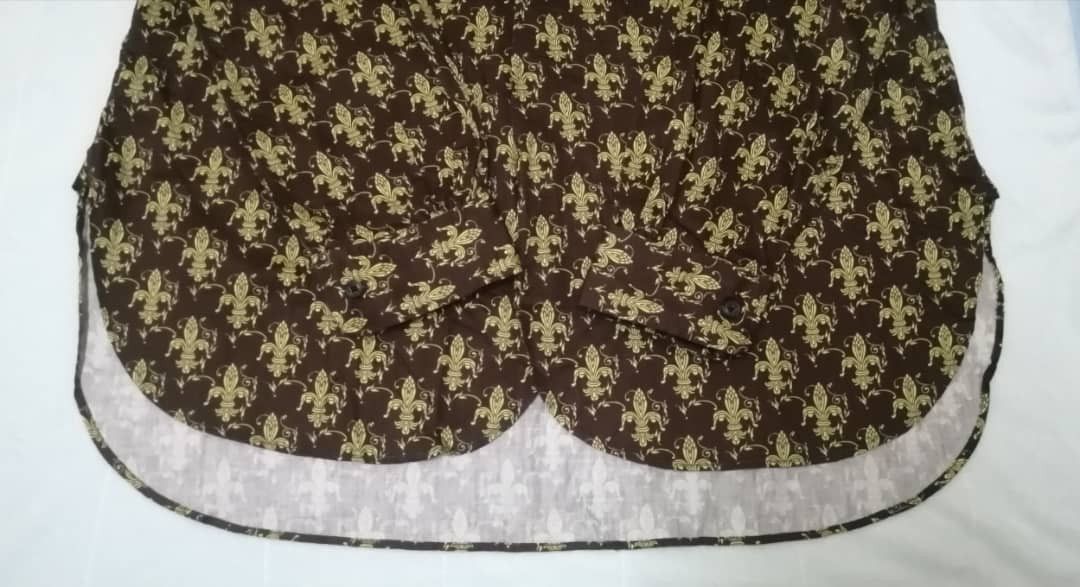 Designer × Japanese Brand × Needles Needles Damask-print cotton shirt Size US S / EU 44-46 / 1 - 4 Thumbnail