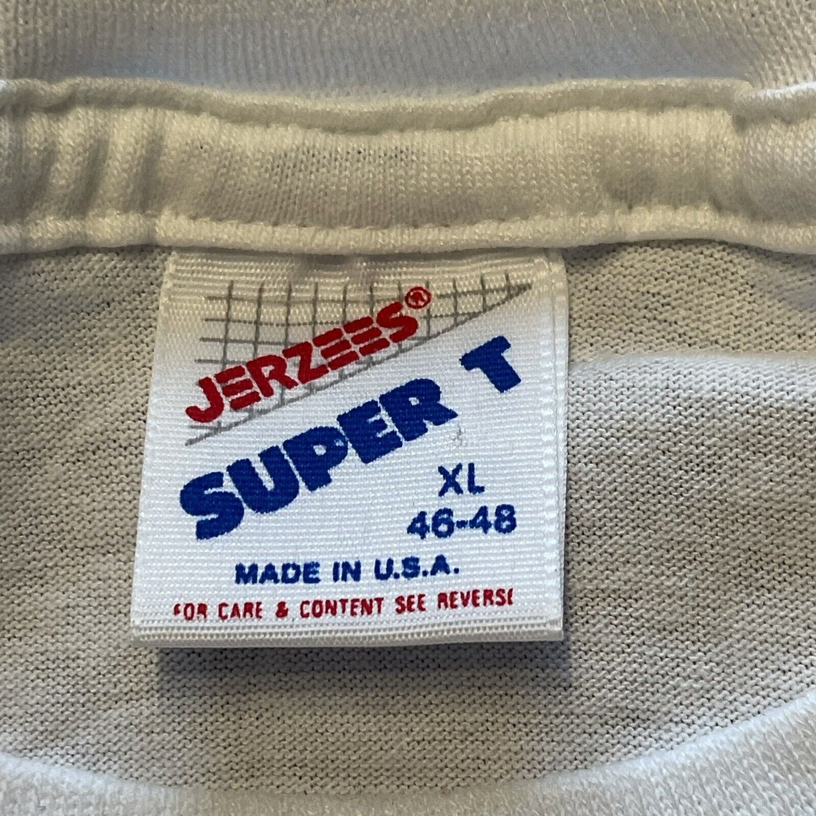 Jerzees Christian Tee Vtg XL Jerzees I am my Brothers Keeper T-SHIRT Size US XL / EU 56 / 4 - 6 Thumbnail