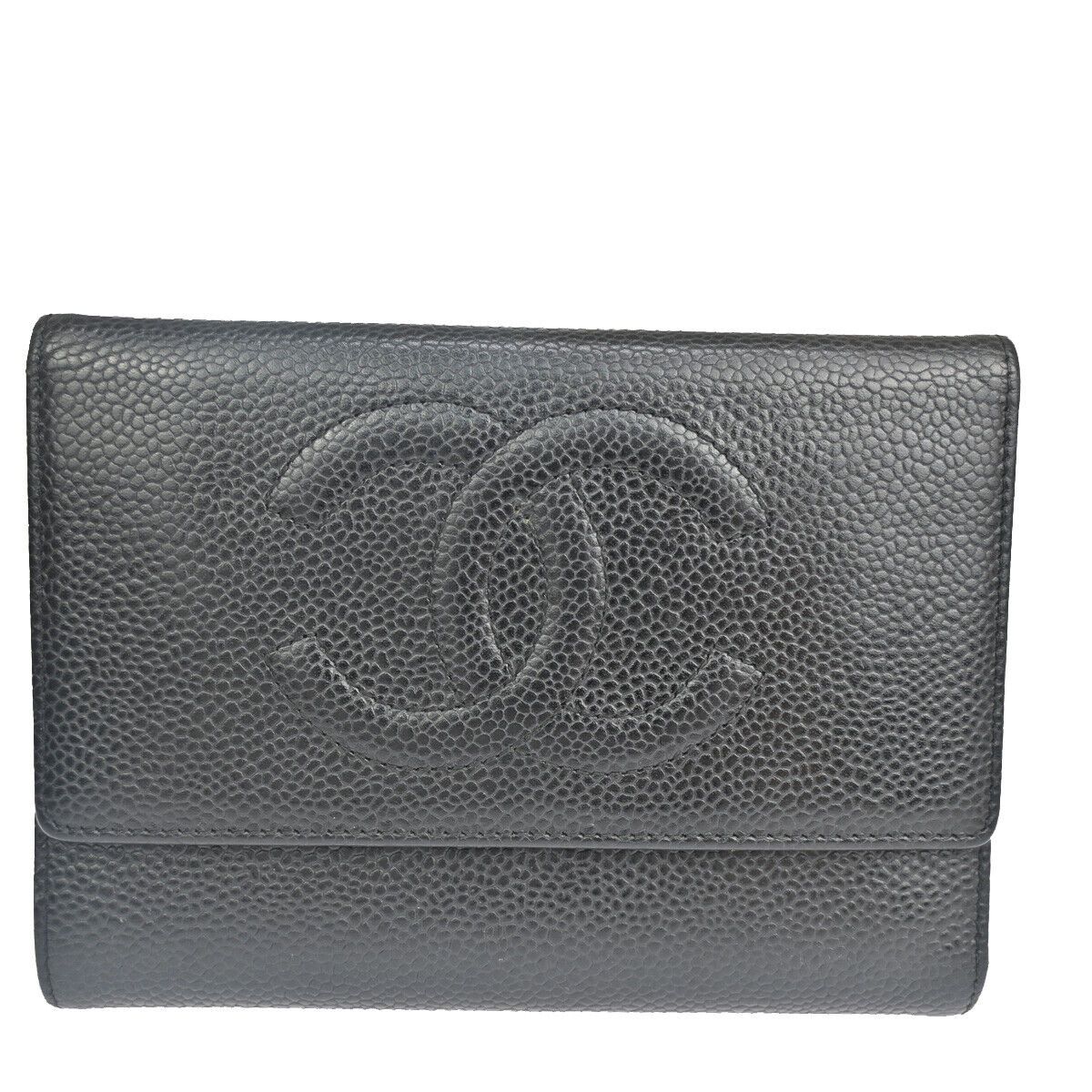 Chanel Chanel Logo CC wallet