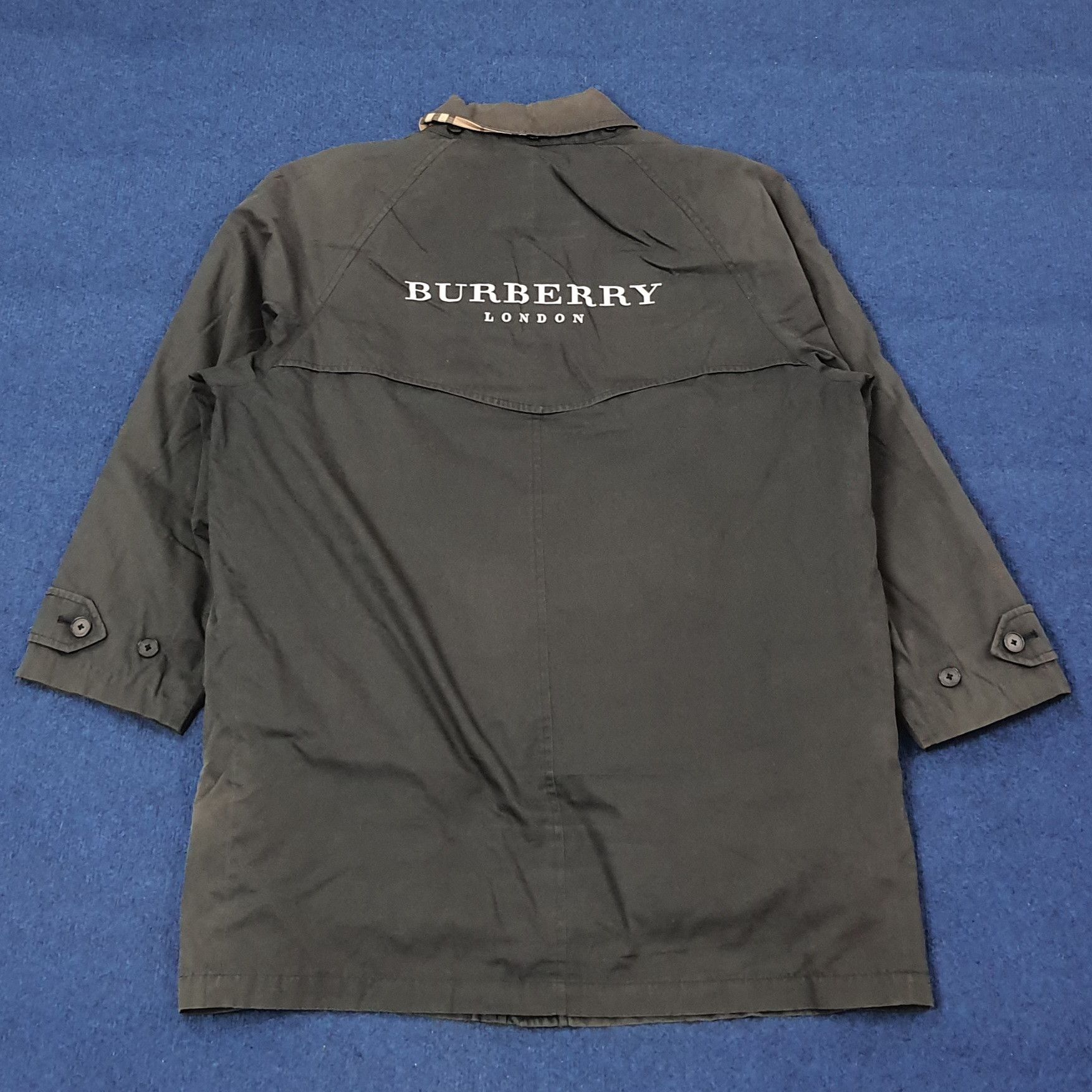 Burberry Vintage Burberry London Nova Check Jacket C247N4 Size US L / EU 52-54 / 3 - 1 Thumbnail