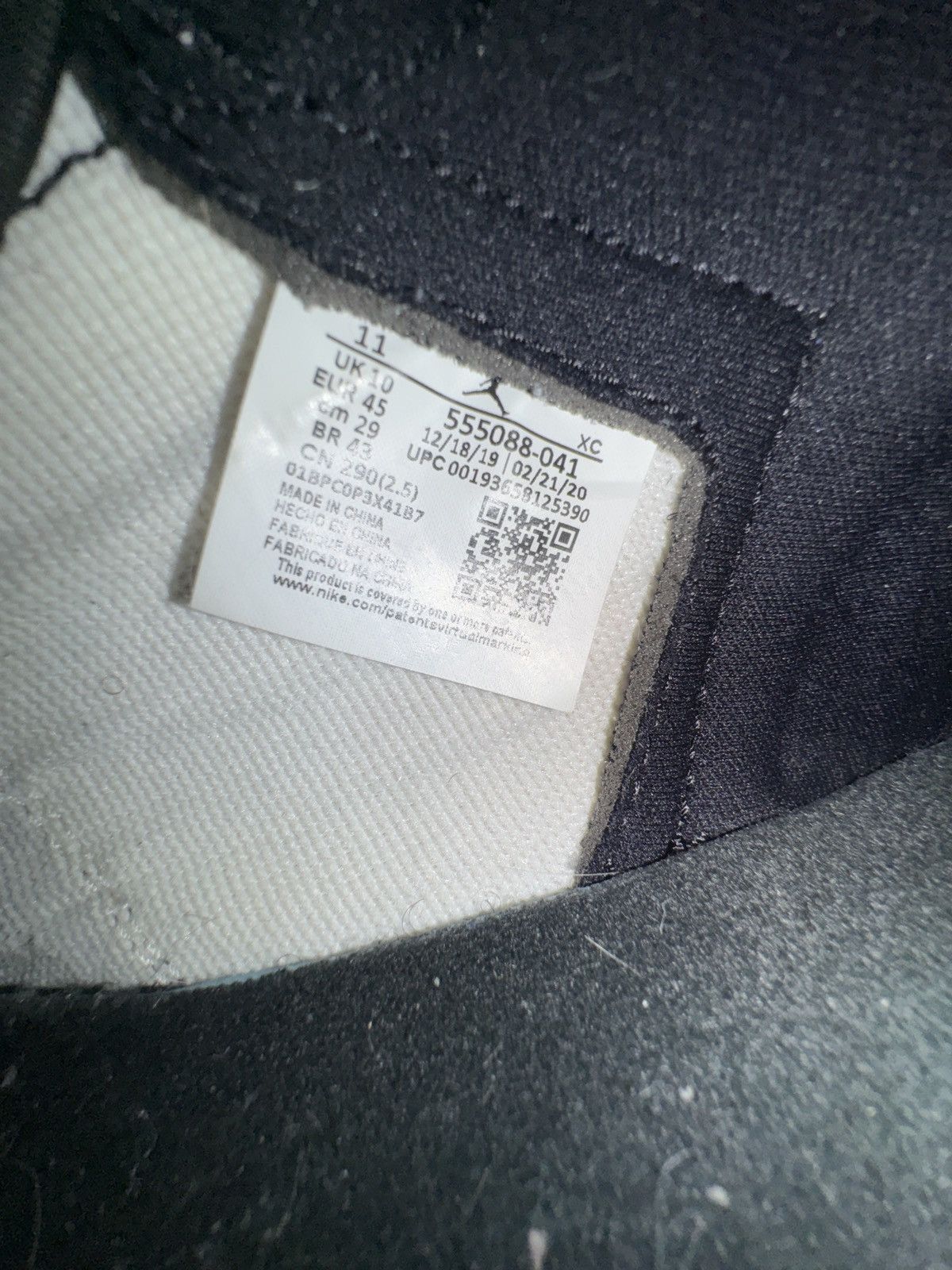 Jordan Brand Air Jordan 1 Royal Toe Size US 11 / EU 44 - 7 Thumbnail