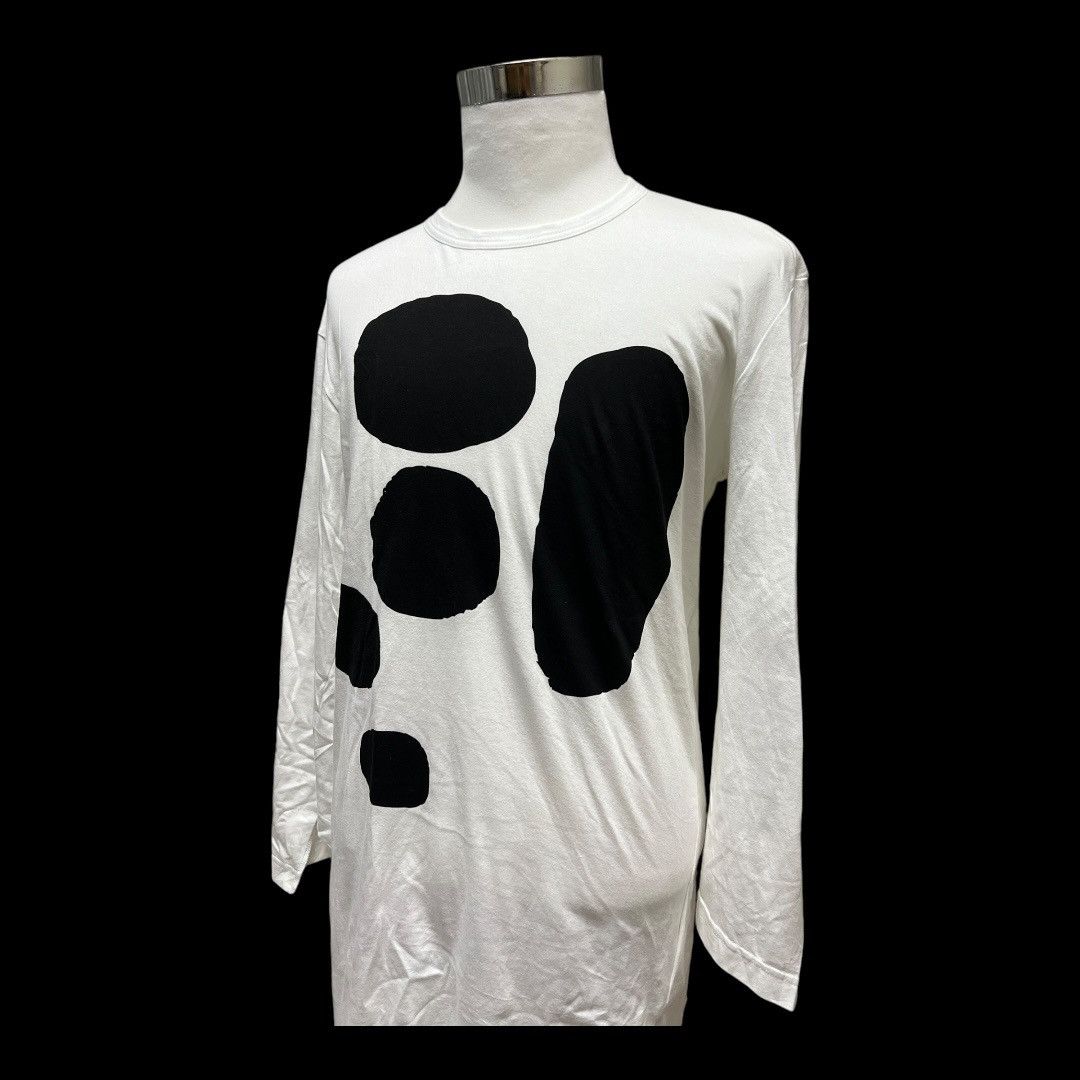 Comme des Garcons × Designer × Japanese Brand COMME DES GARCONS JAPANESE BRAND LONG SLEEVES SHIRT Size XS / US 0-2 / IT 36-38 - 3 Thumbnail