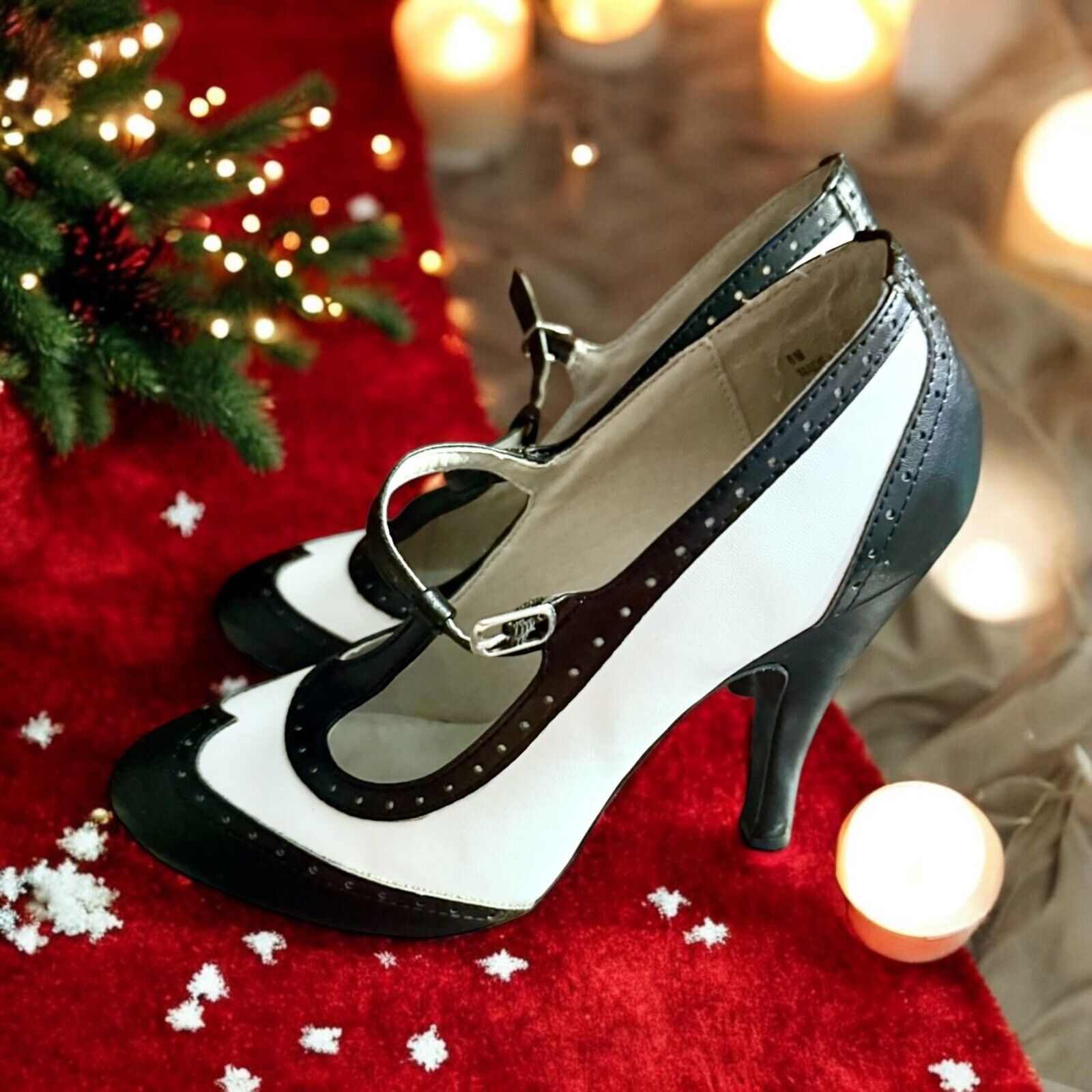 Dolce Vita Retro Style Womens Heels Dolce Vita Size US 8 / IT 38 - 2 Thumbnail