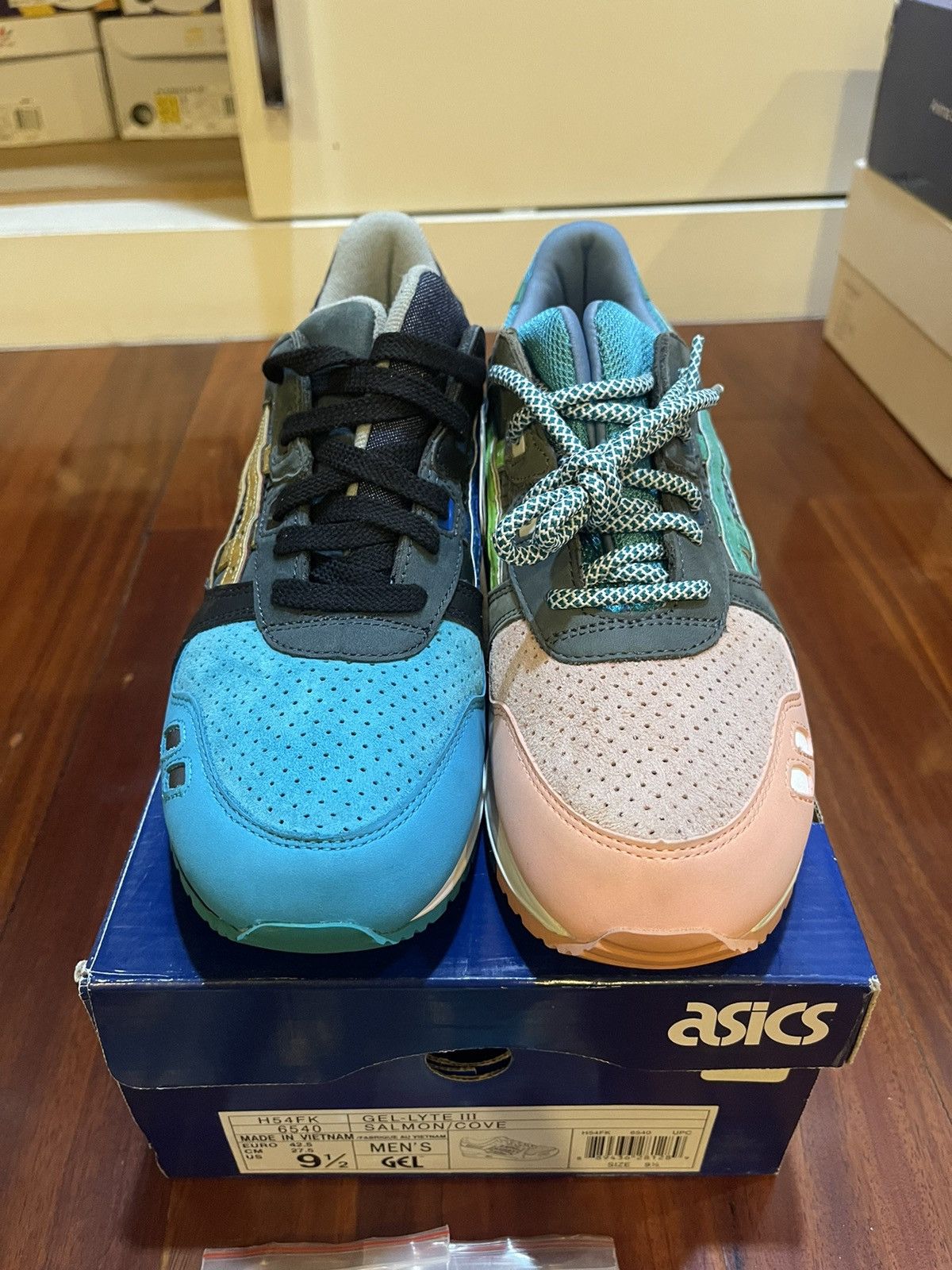 Asics × Kith × Ronnie Fieg New!!! Ronnie Fieg (Kith Founder)x ASICS Gel Lyte 3 Size US 9.5 / EU 42-43 - 5 Thumbnail