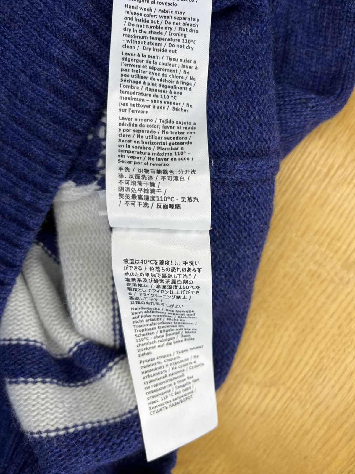 C.P. Company × Palace Palace / C.P. Company - Funnel Neck Knit Size US M / EU 48-50 / 2 - 6 Thumbnail