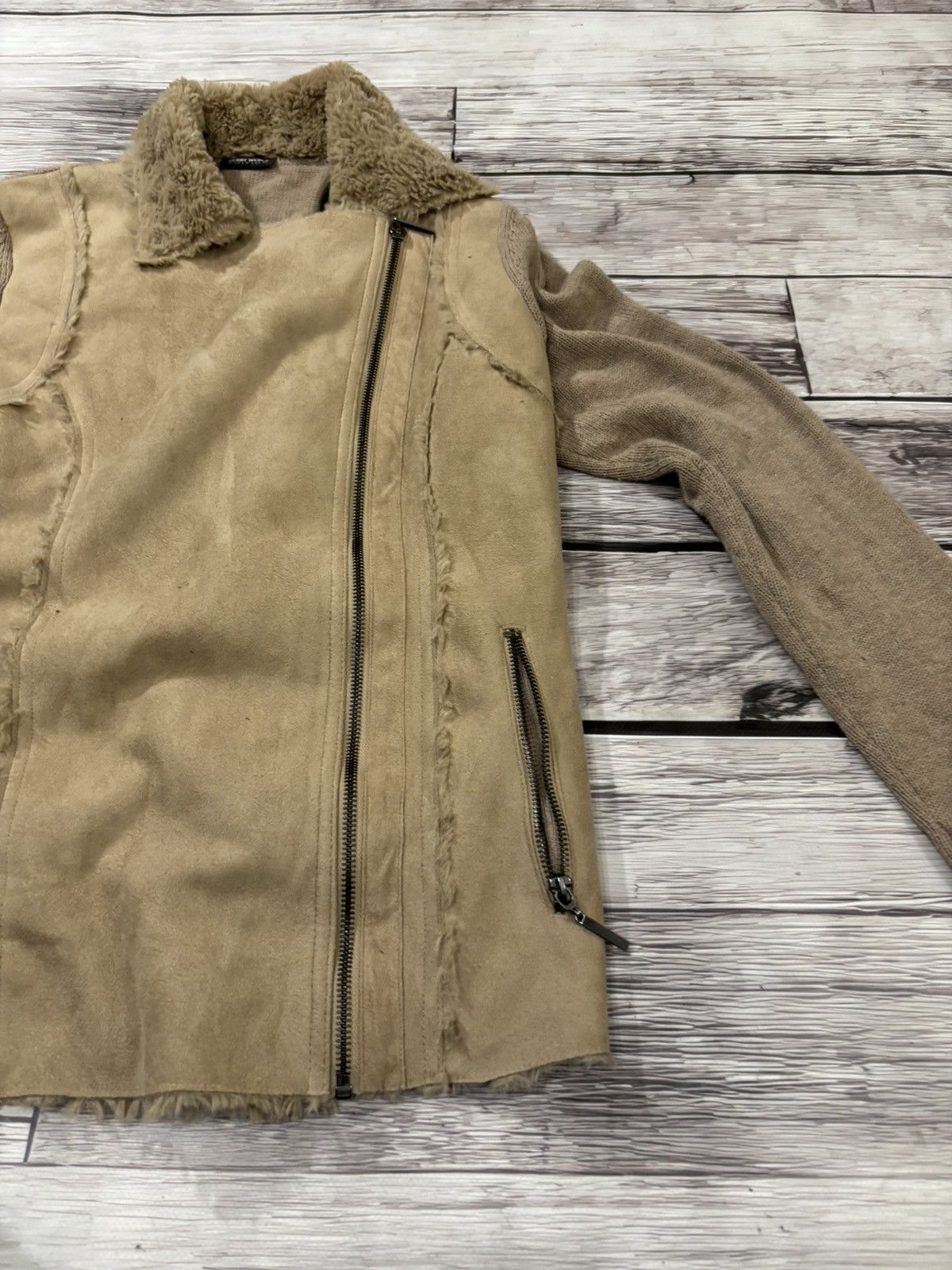 Hysteric Glamour × If Six Was Nine VTG Streetwear Yohji Yamamoto Style Mohair Fur Hoodie 90s Size US S / EU 44-46 / 1 - 4 Thumbnail